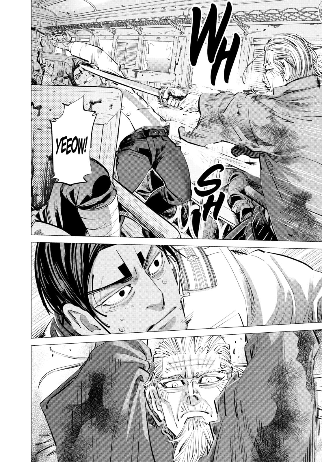 Golden Kamuy chapter 305, page 2