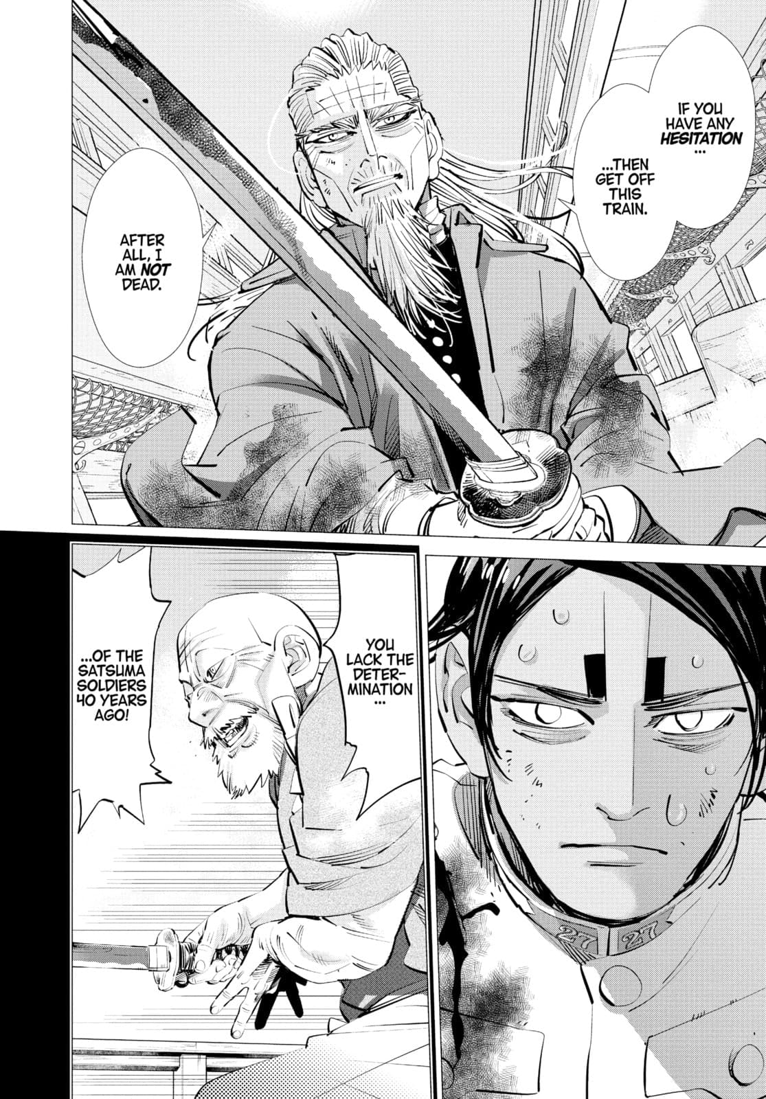 Golden Kamuy chapter 305, page 4