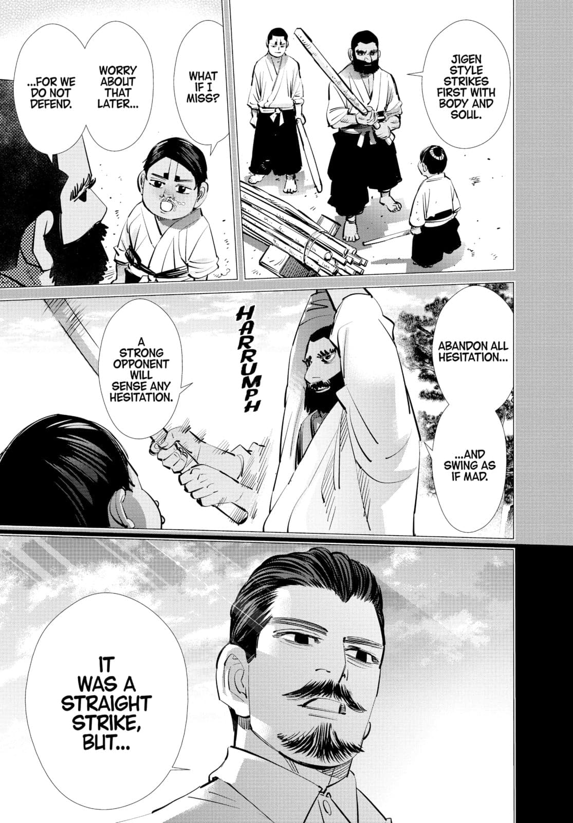 Golden Kamuy chapter 305, page 5