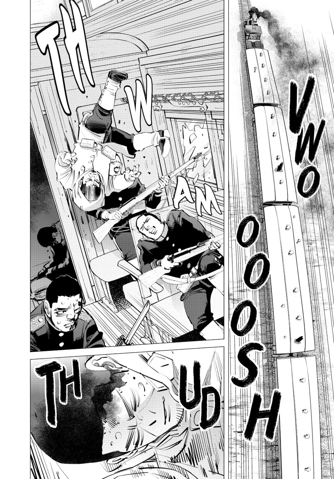 Golden Kamuy chapter 305, page 10