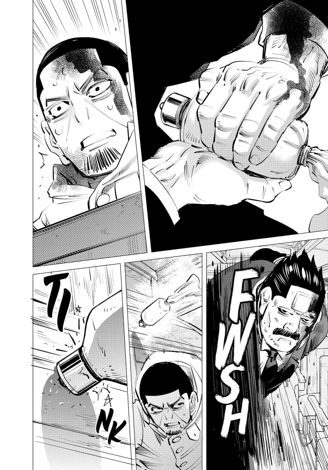 Golden Kamuy chapter 305, page 14