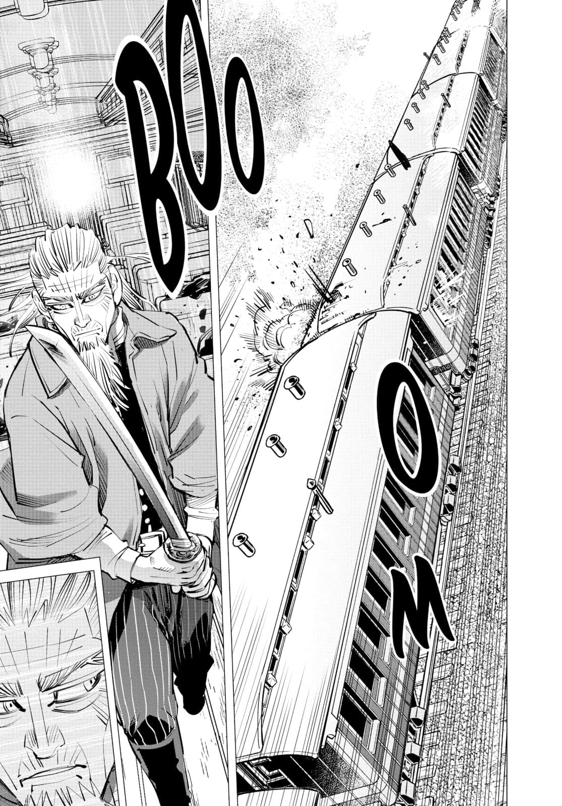 Golden Kamuy chapter 305, page 15