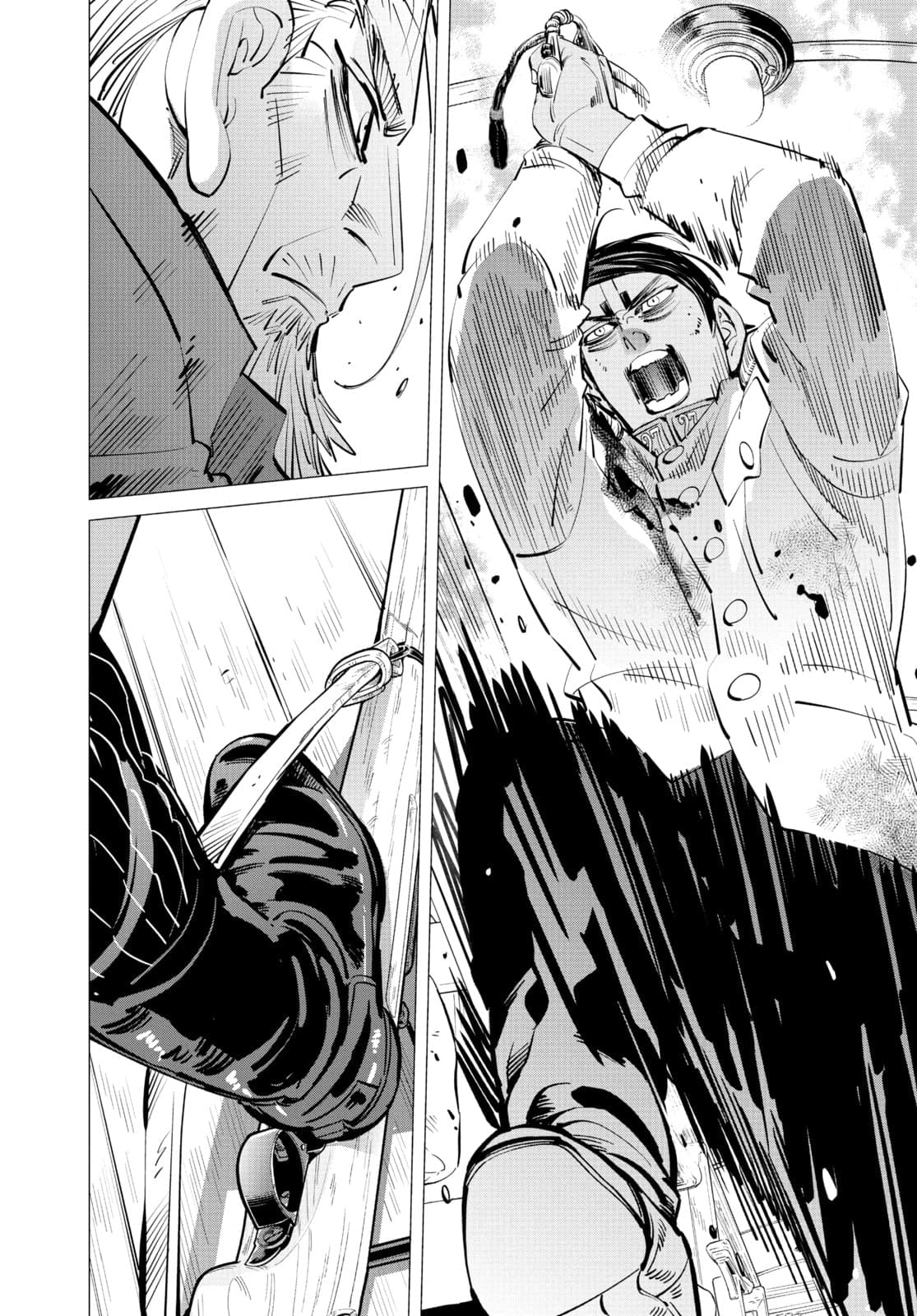 Golden Kamuy chapter 305, page 16