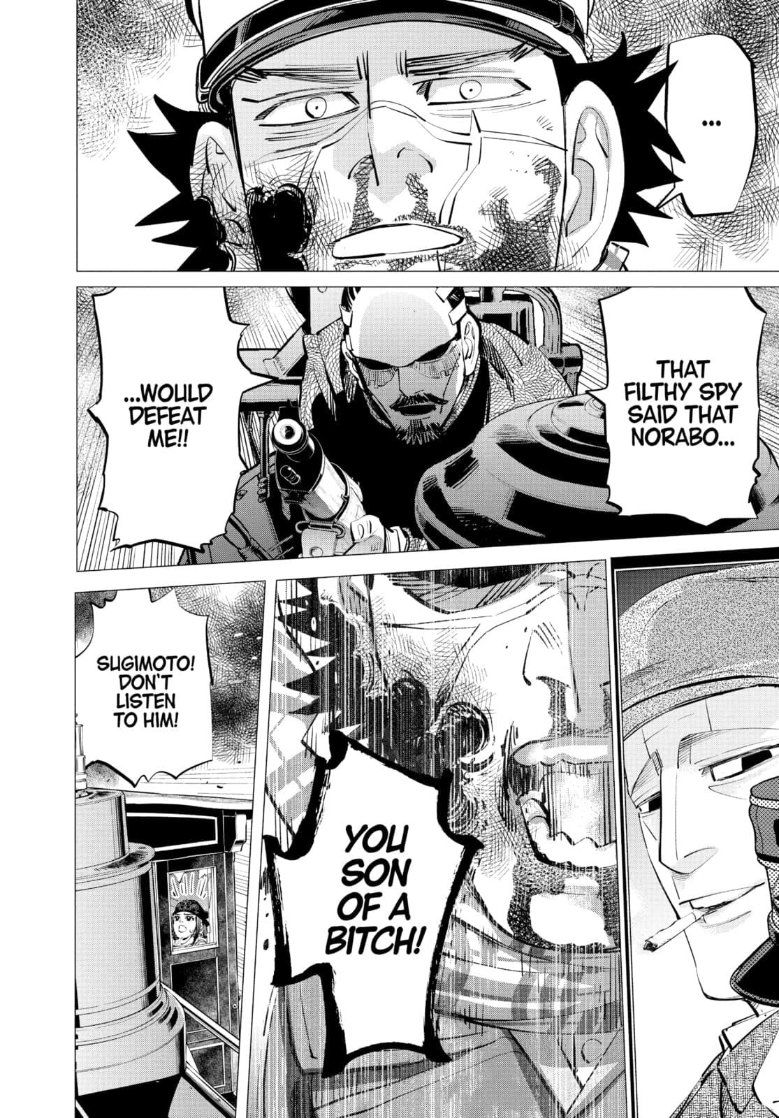 Golden Kamuy chapter 312, page 3