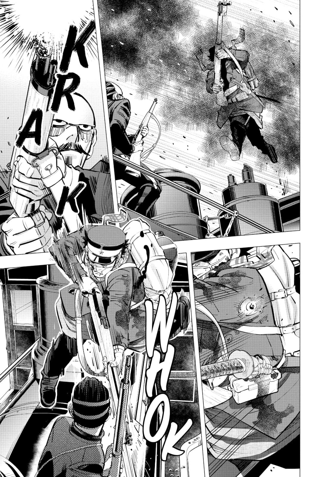 Golden Kamuy chapter 312, page 4