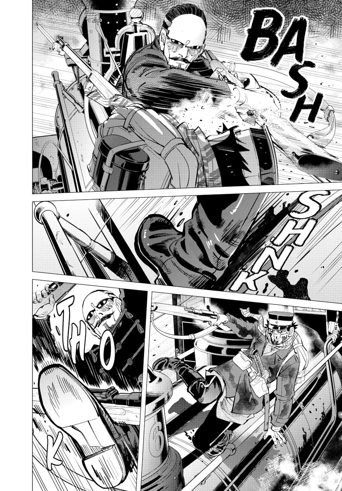 Golden Kamuy chapter 312, page 5