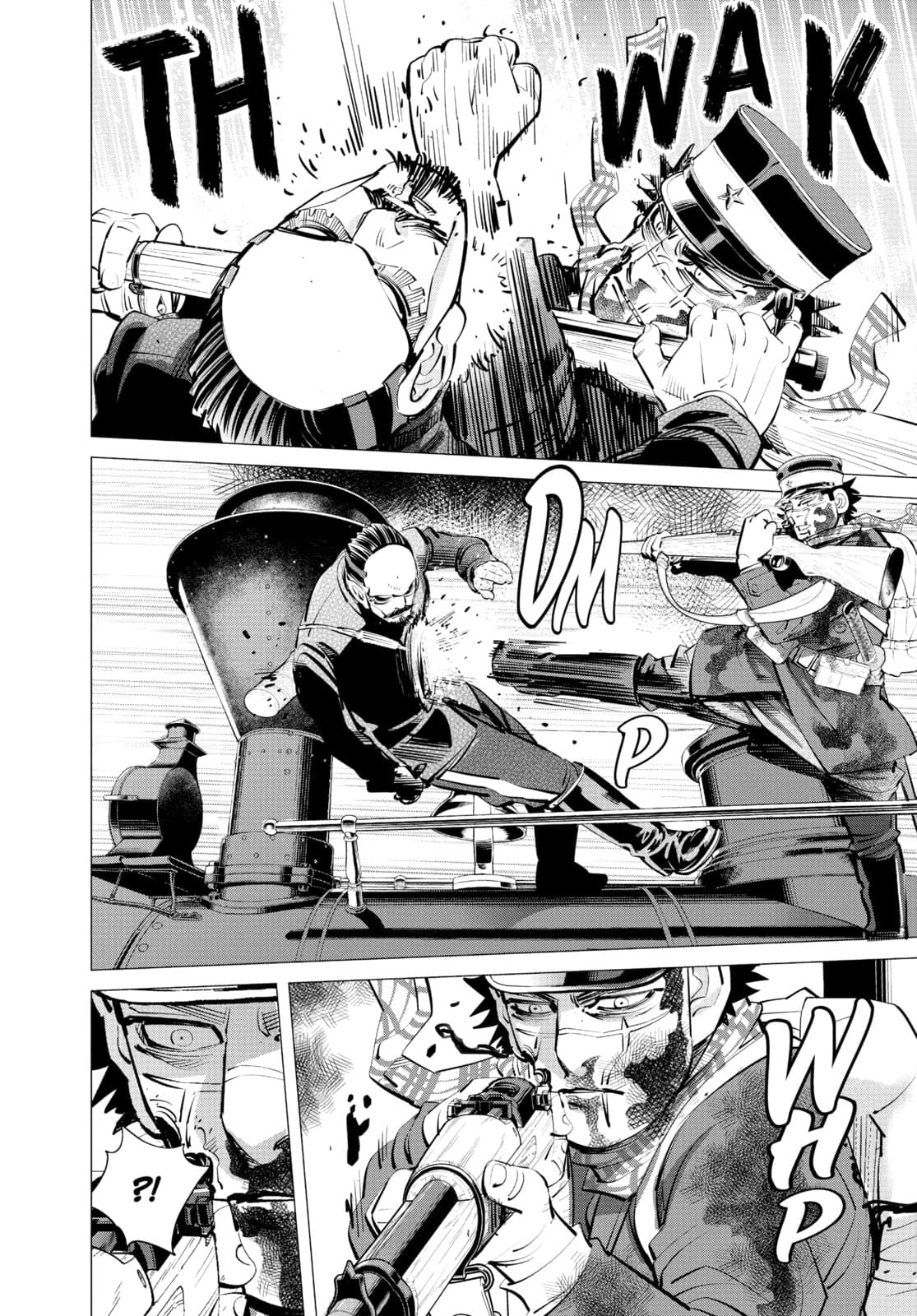 Golden Kamuy chapter 312, page 7