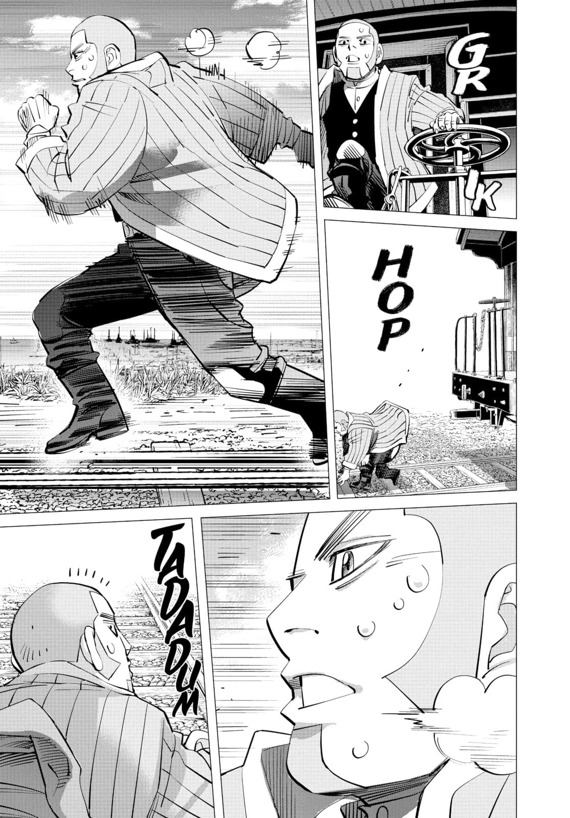 Golden Kamuy chapter 312, page 10
