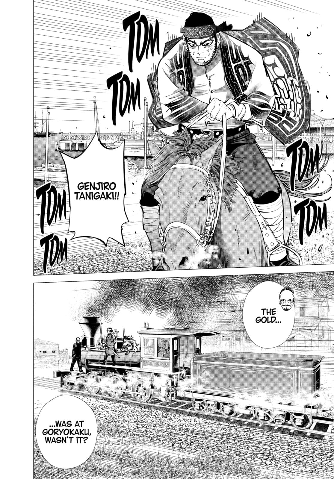 Golden Kamuy chapter 312, page 11