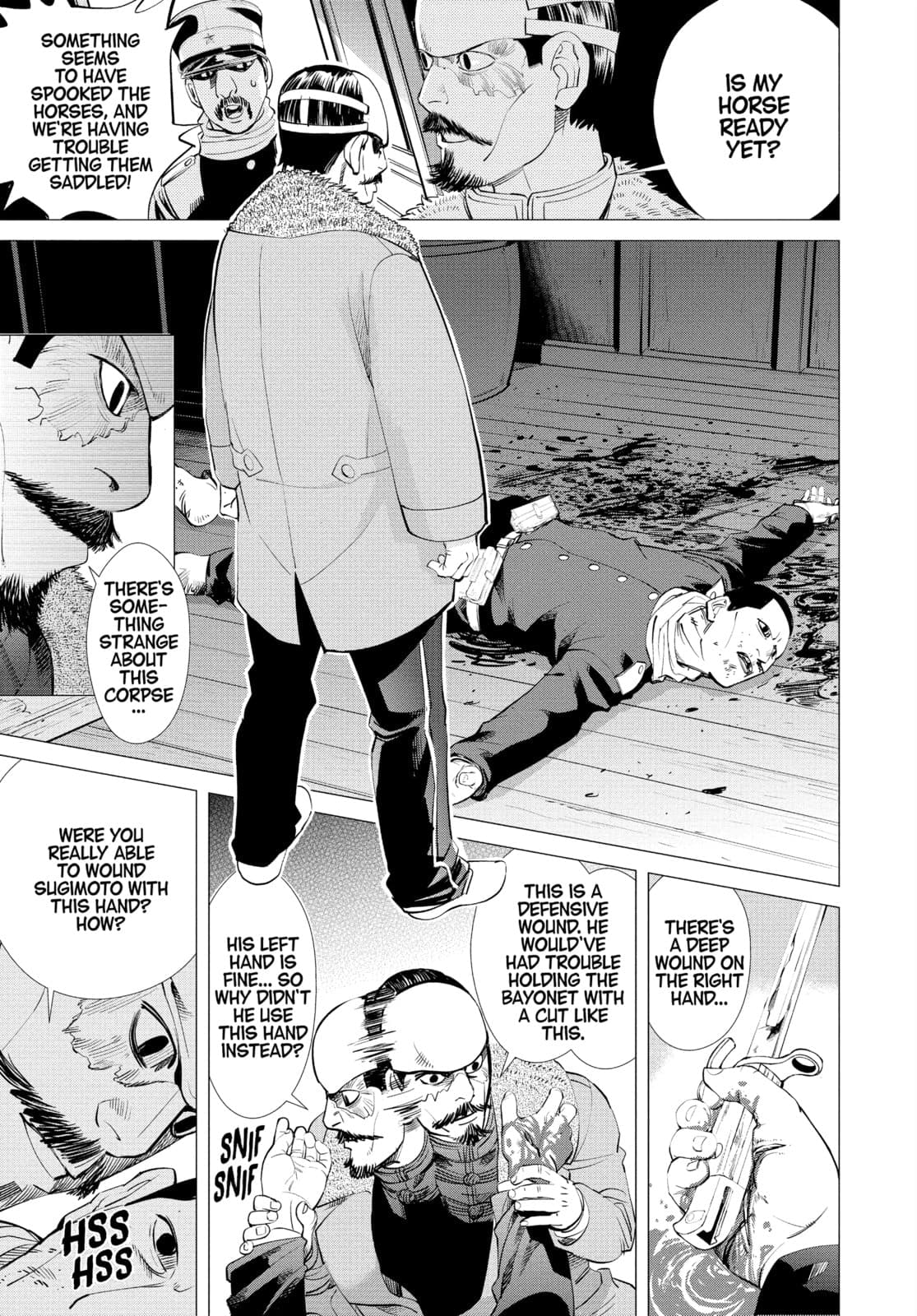 Golden Kamuy chapter 19, page 3