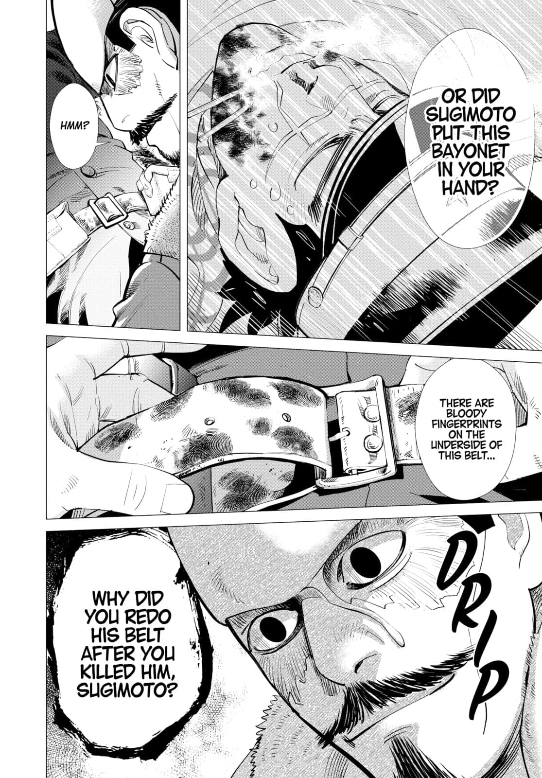 Golden Kamuy chapter 19, page 4