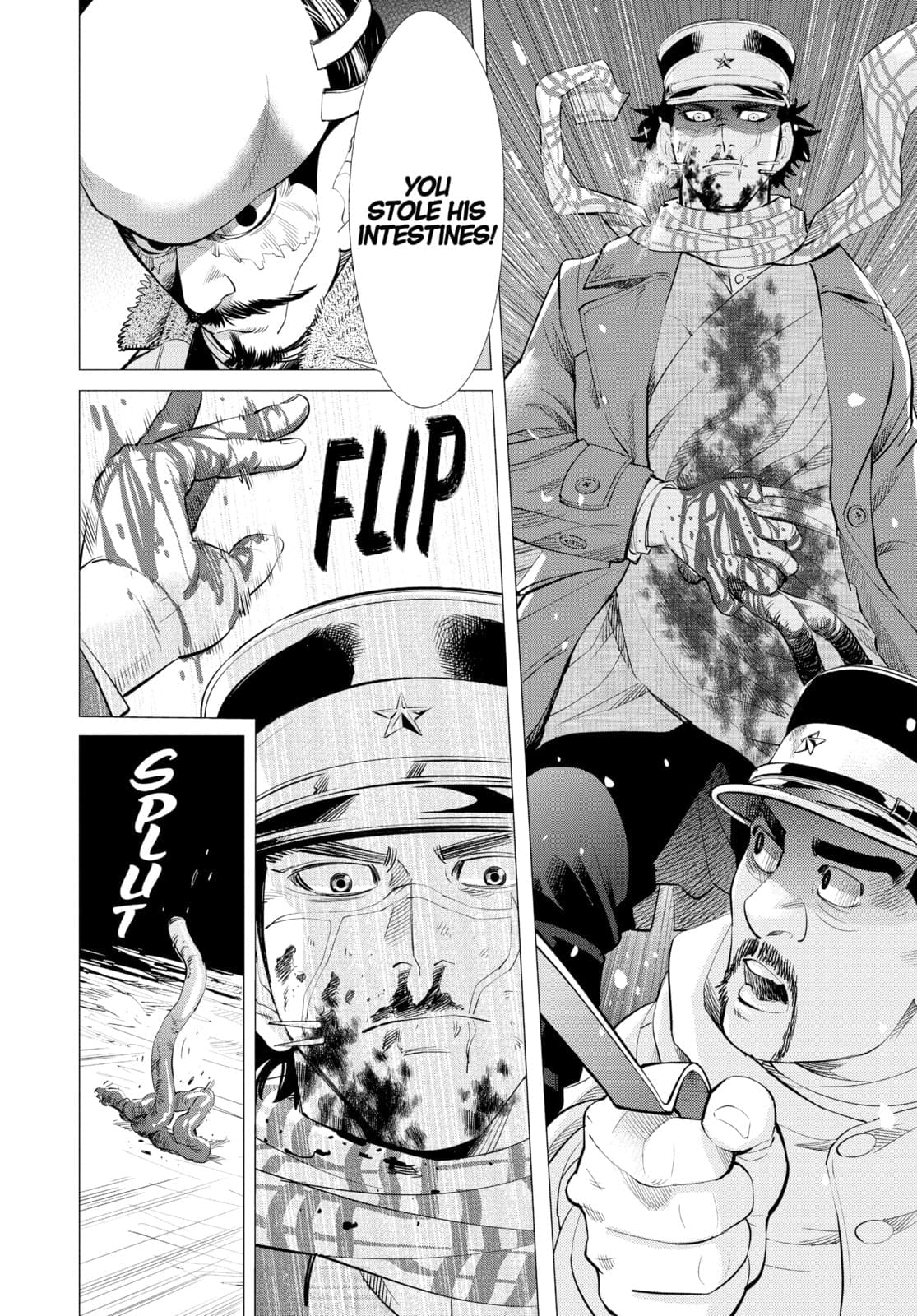 Golden Kamuy chapter 19, page 6