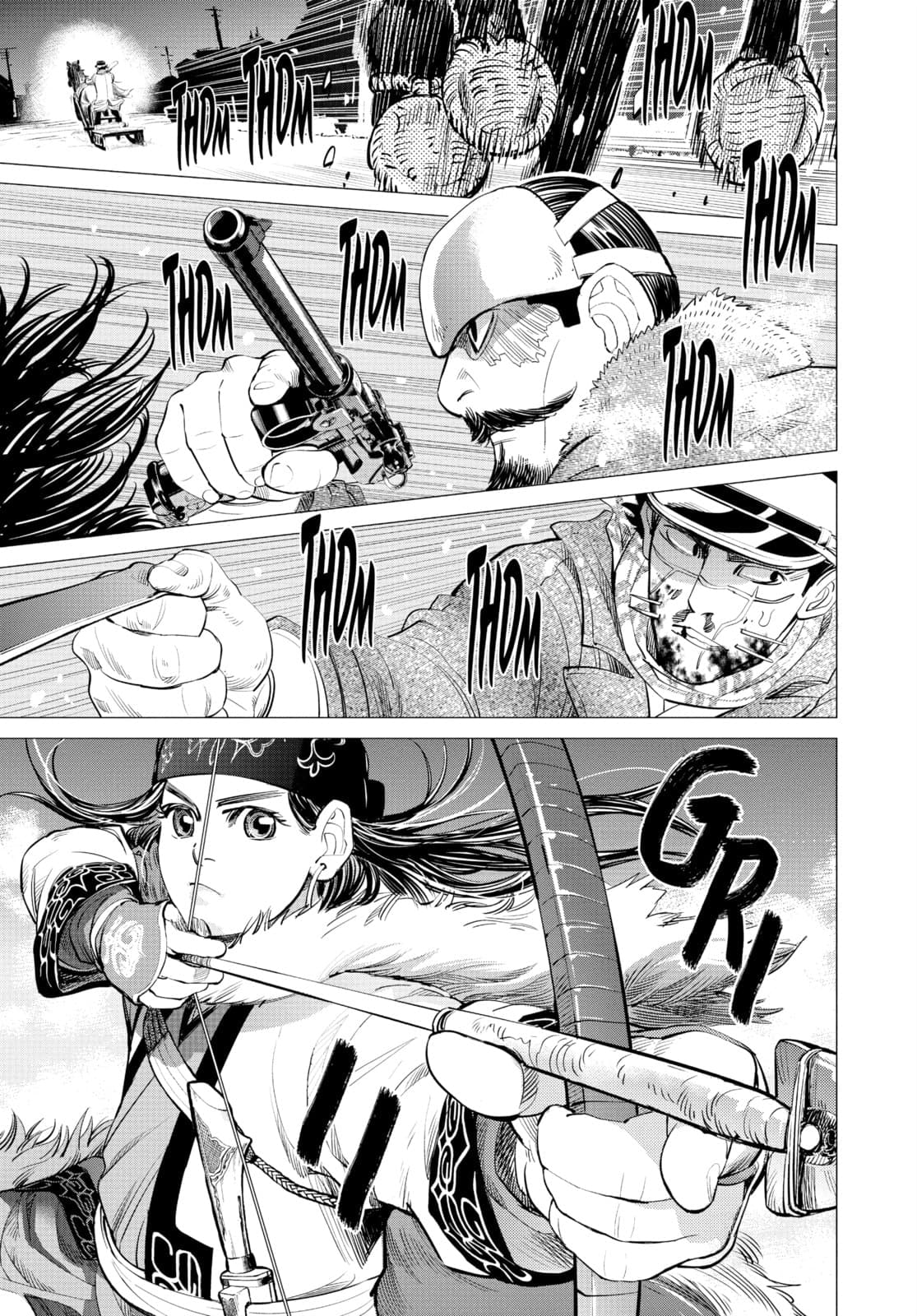 Golden Kamuy chapter 19, page 9