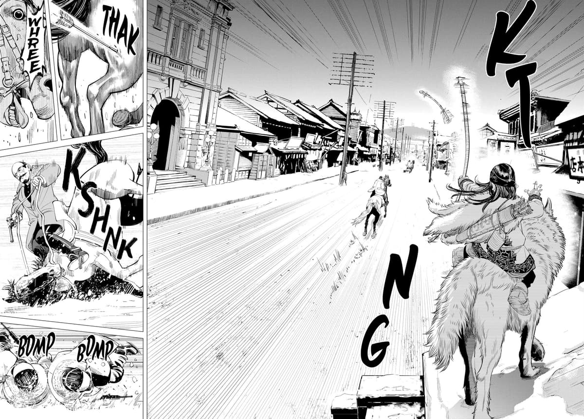 Golden Kamuy chapter 19, page 10
