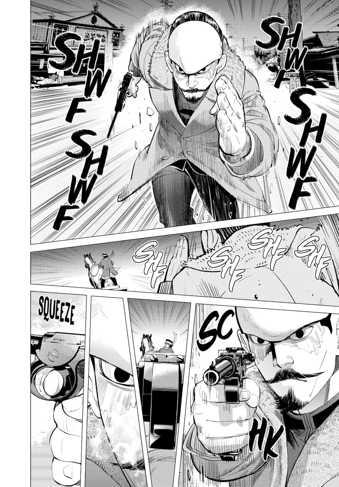 Golden Kamuy chapter 19, page 11