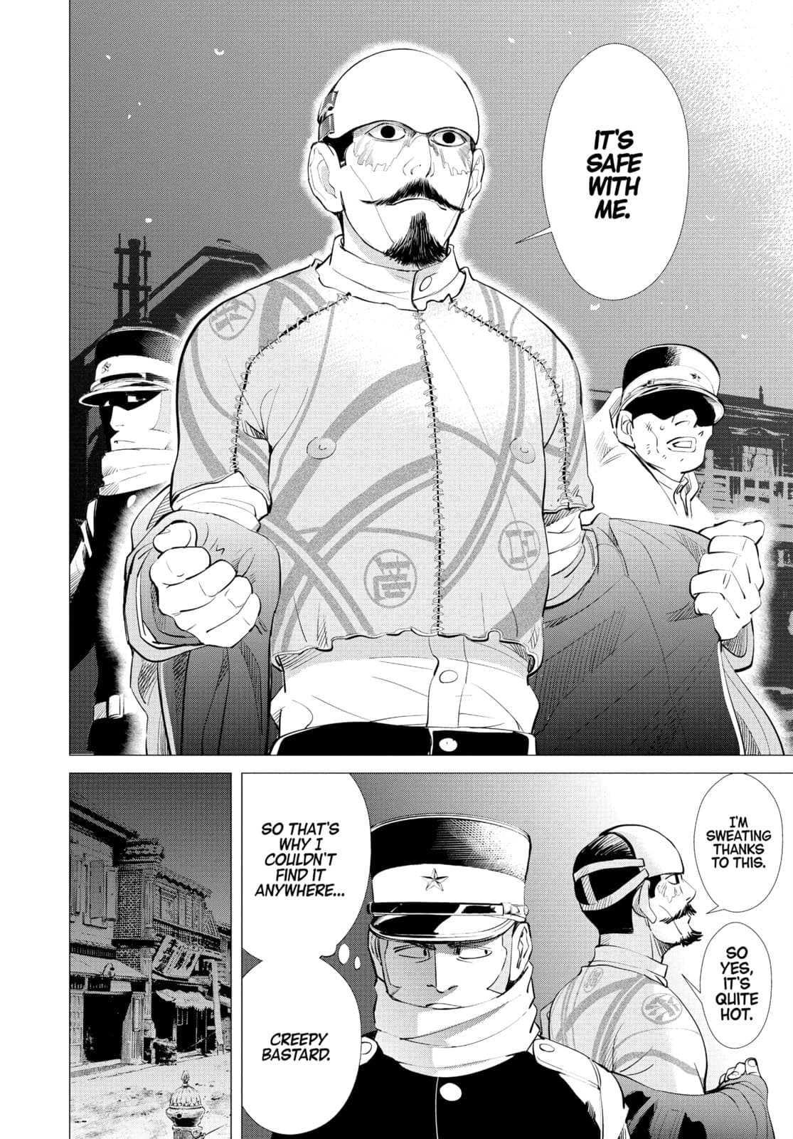 Golden Kamuy chapter 19, page 15