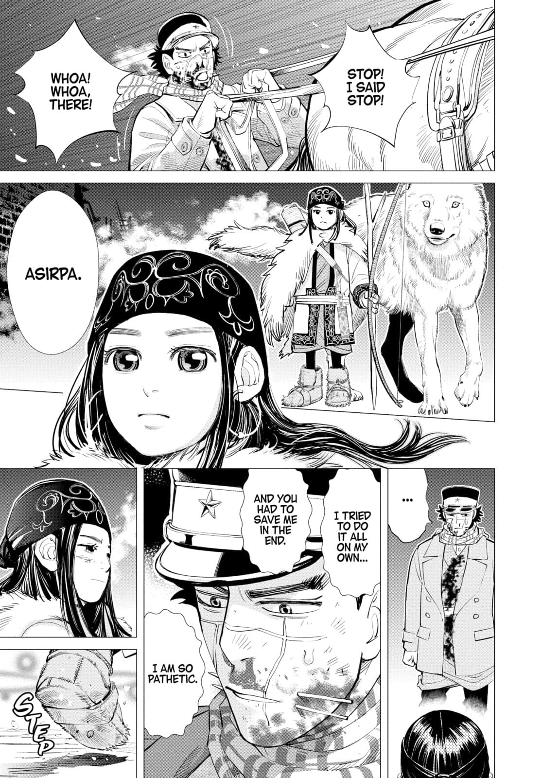 Golden Kamuy chapter 19, page 16
