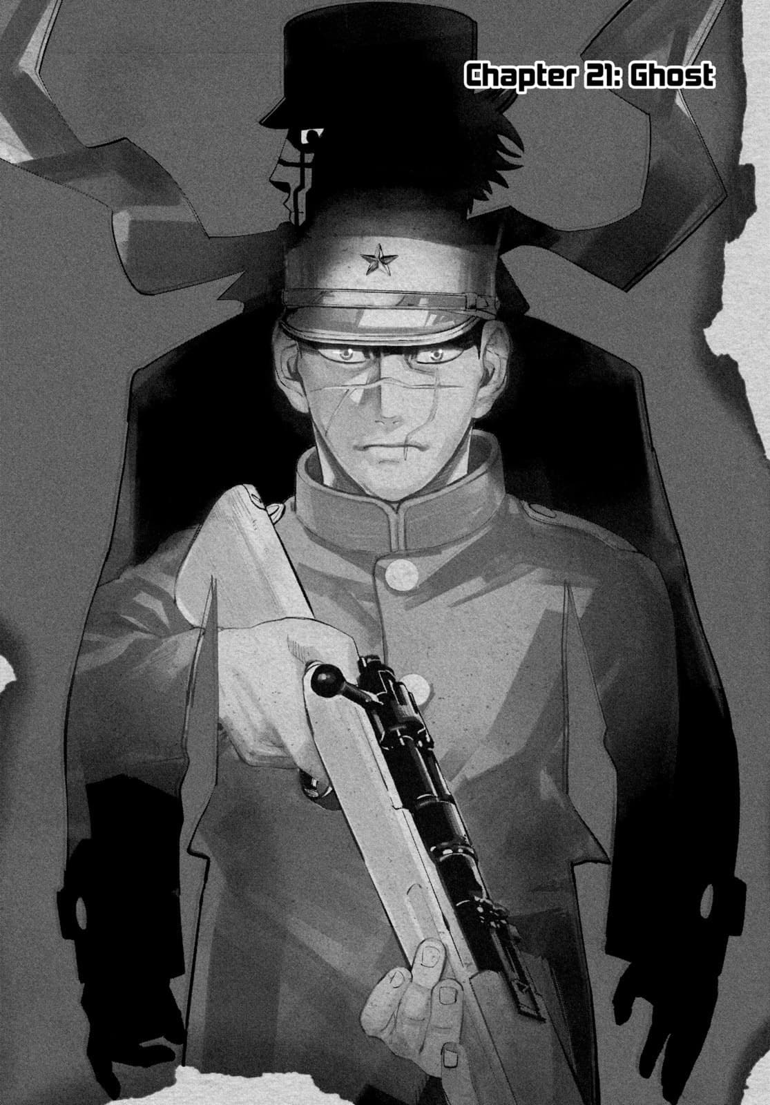 Golden Kamuy chapter 21, page 1