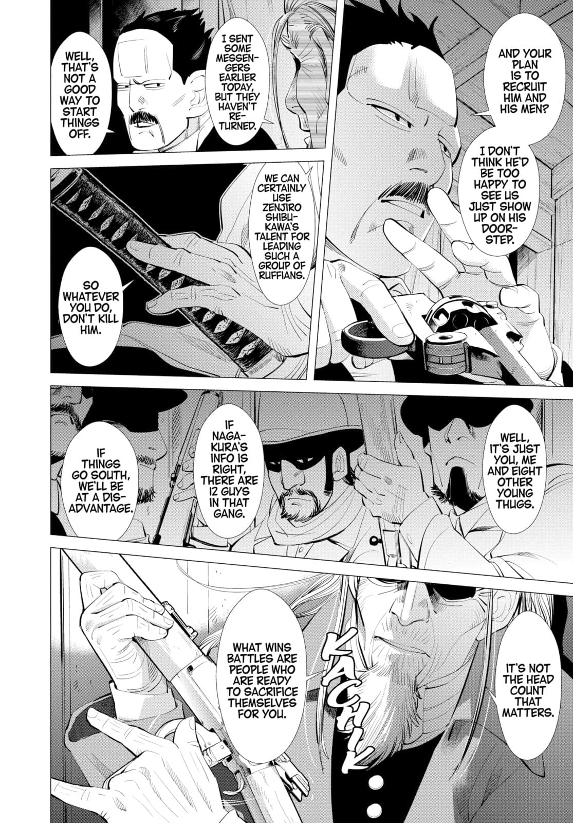 Golden Kamuy chapter 21, page 3