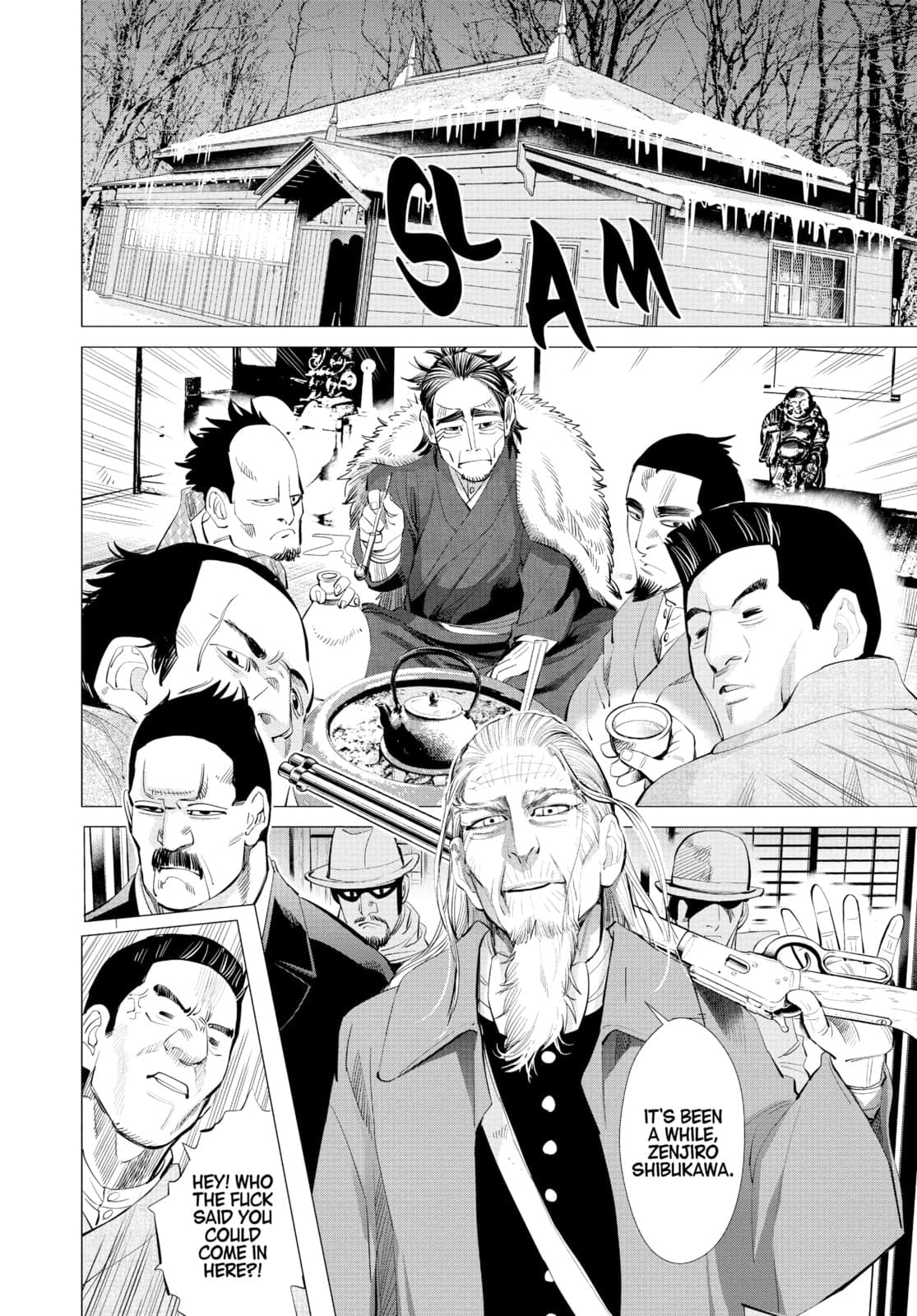 Golden Kamuy chapter 21, page 5