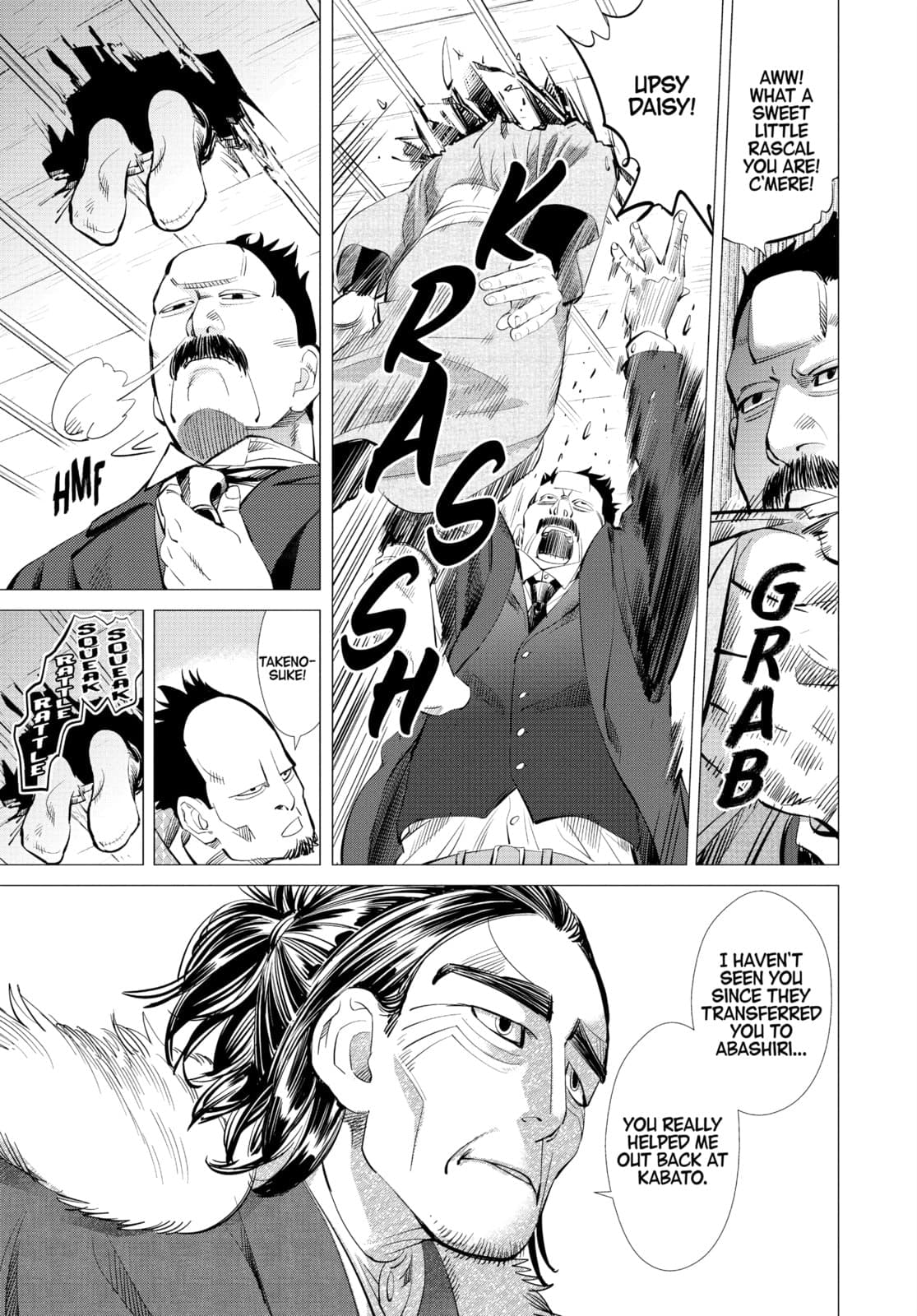 Golden Kamuy chapter 21, page 6