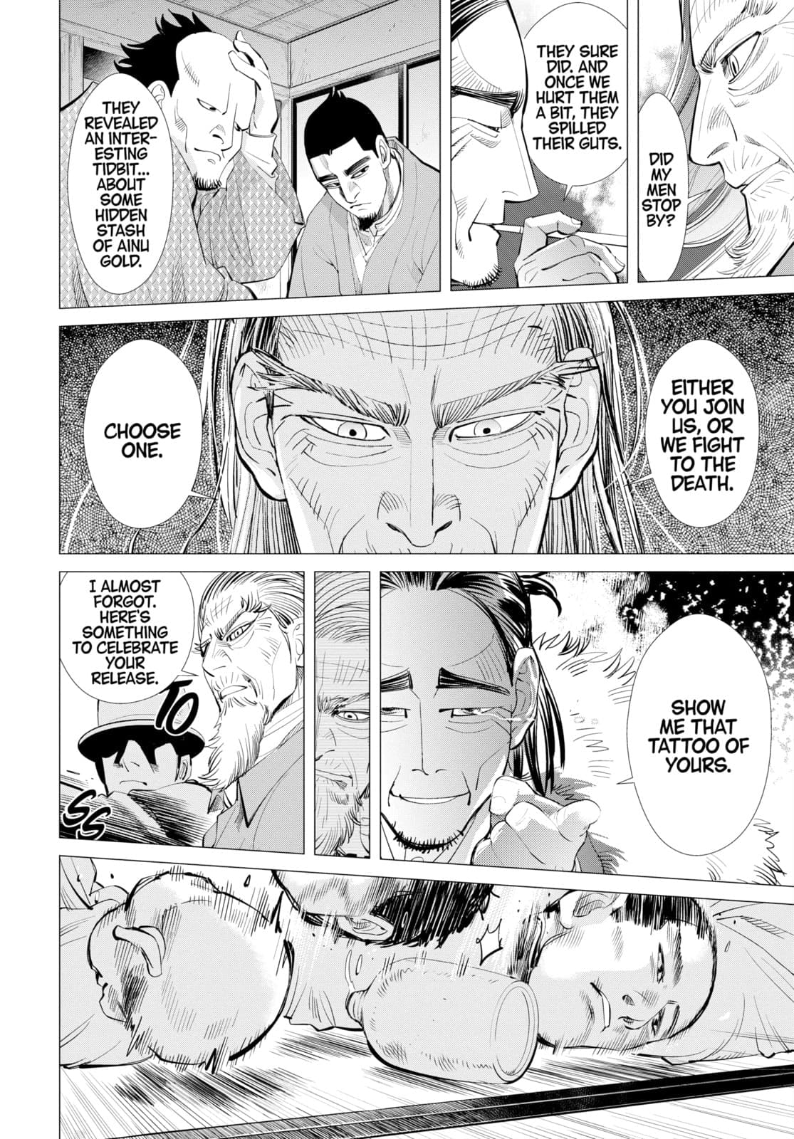 Golden Kamuy chapter 21, page 7