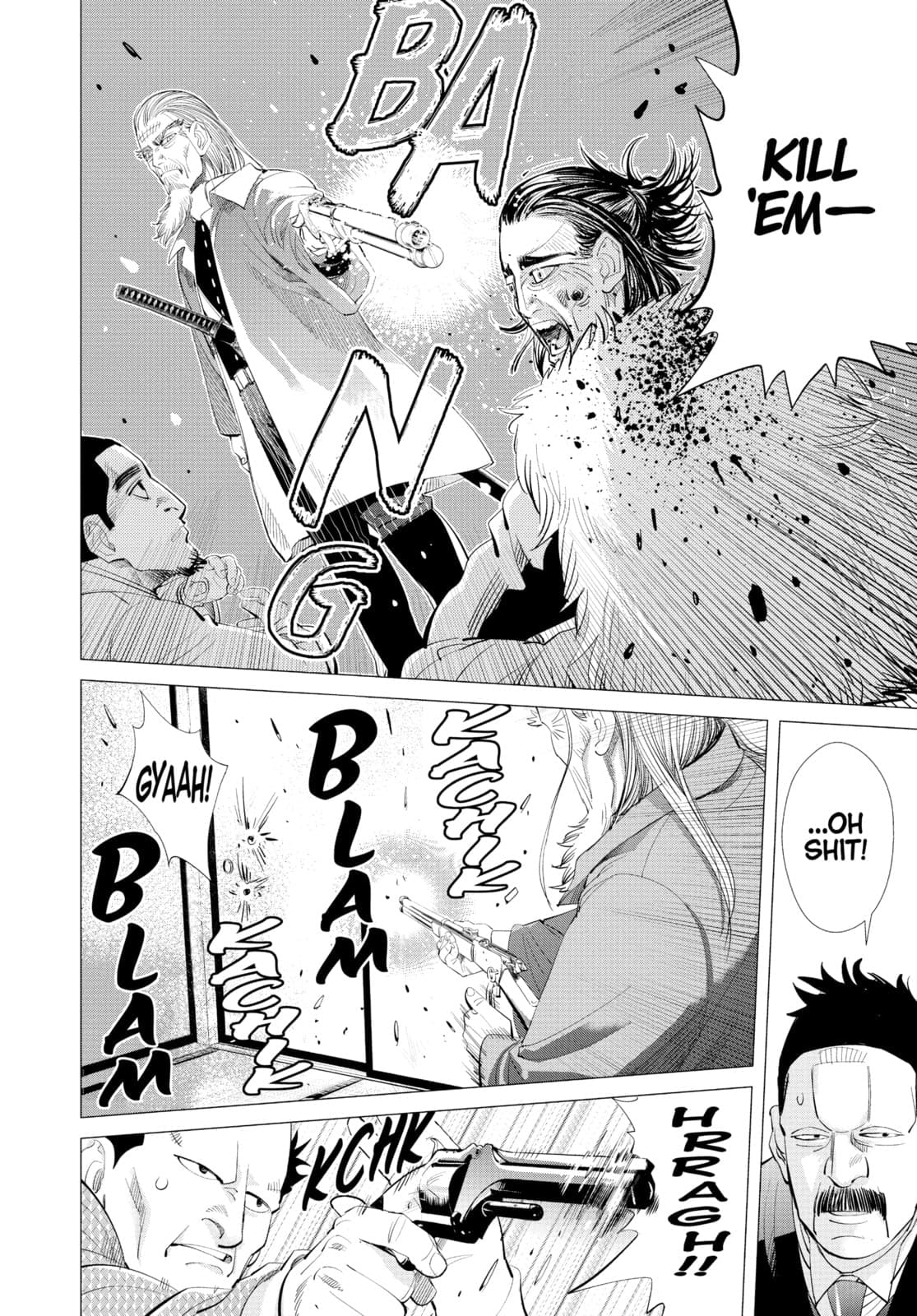 Golden Kamuy chapter 21, page 9