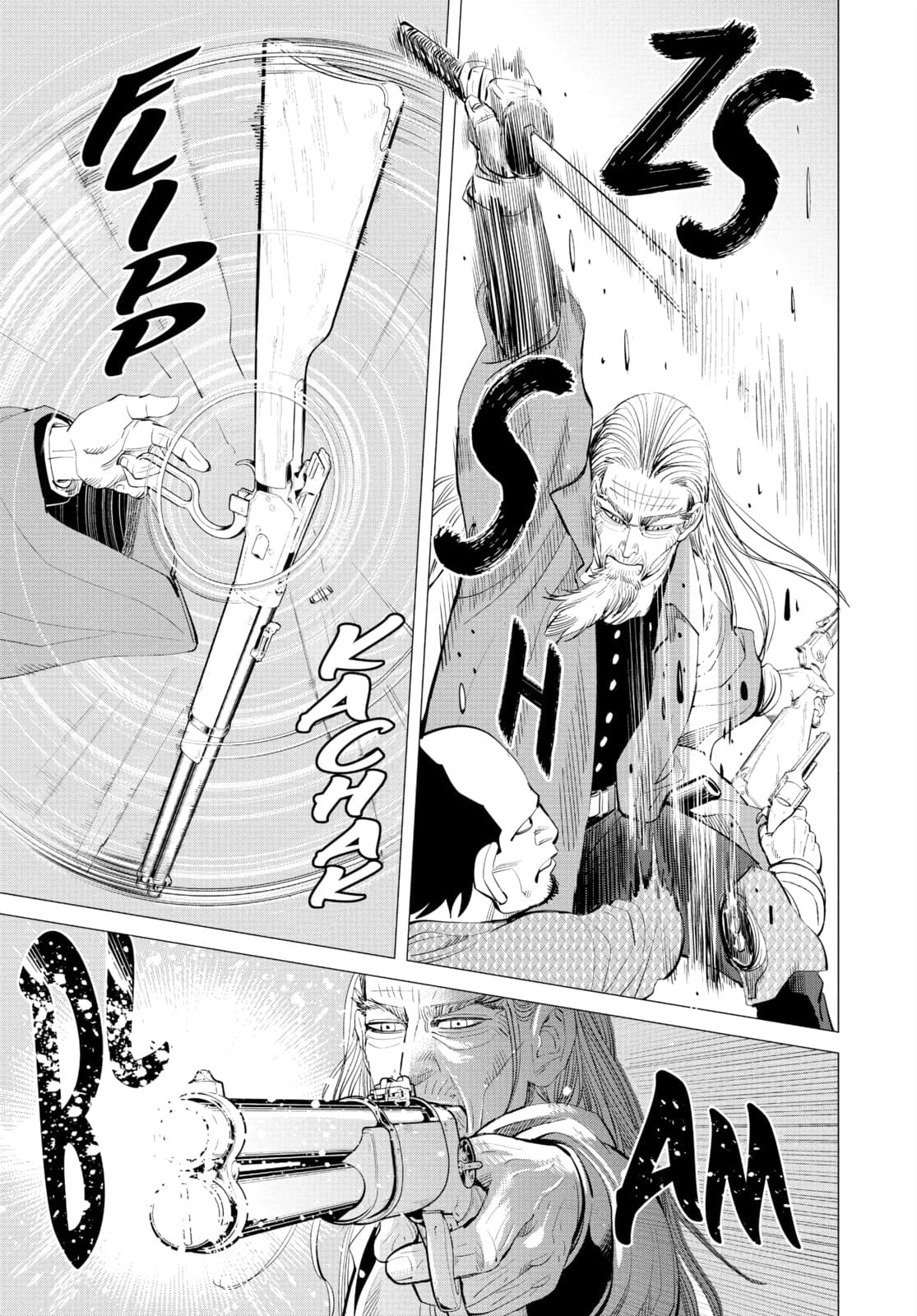 Golden Kamuy chapter 21, page 10