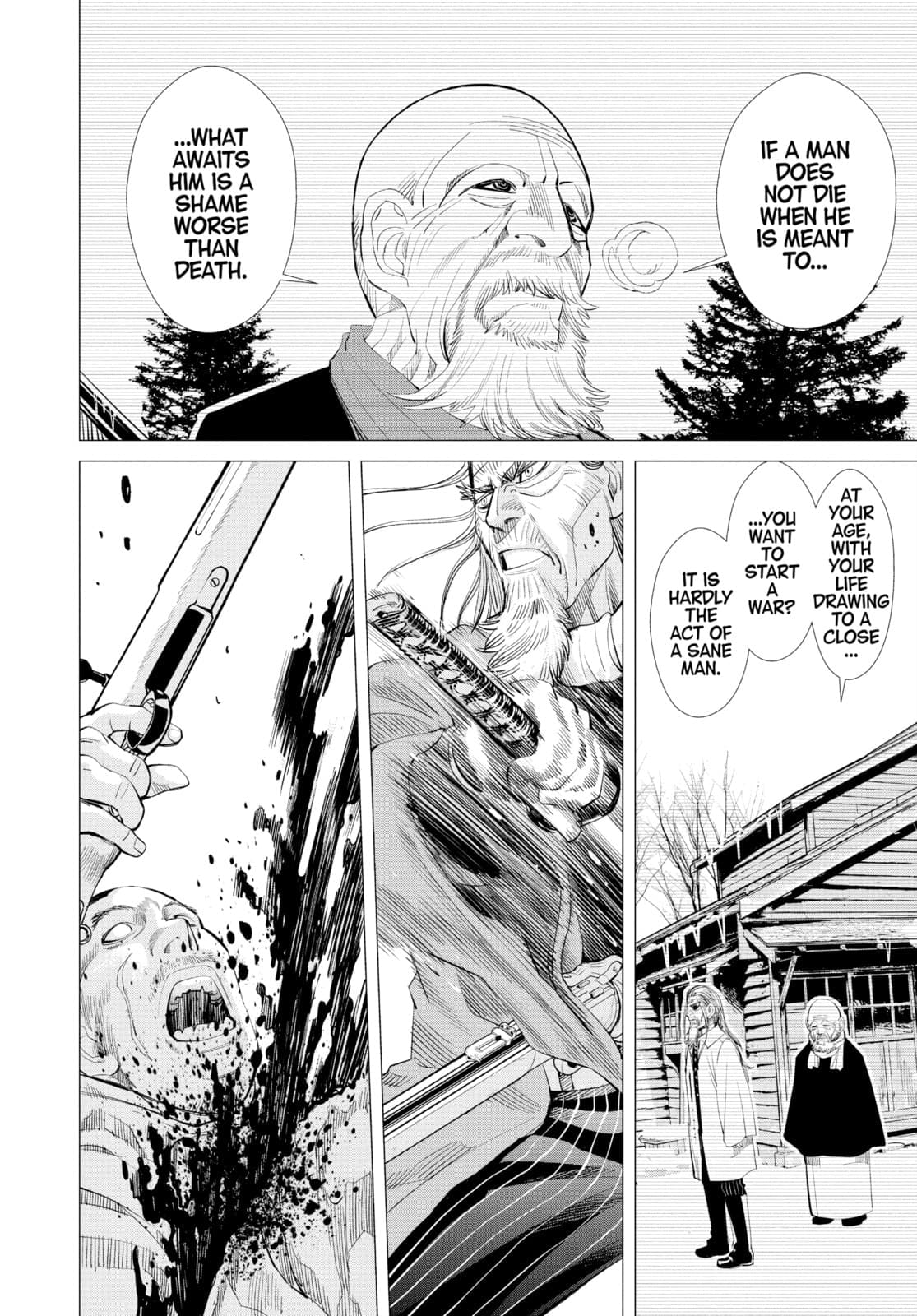 Golden Kamuy chapter 21, page 12