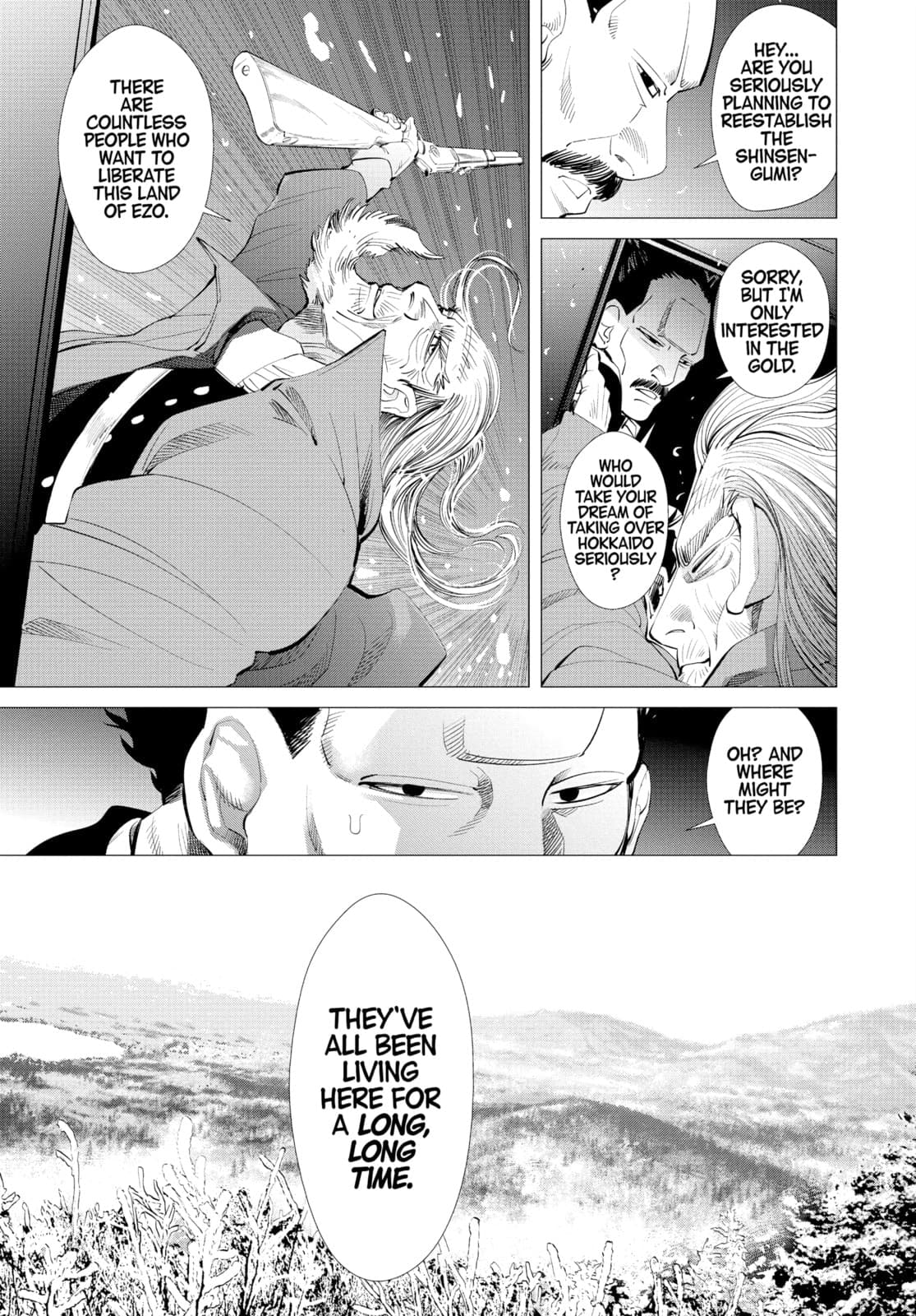 Golden Kamuy chapter 21, page 15