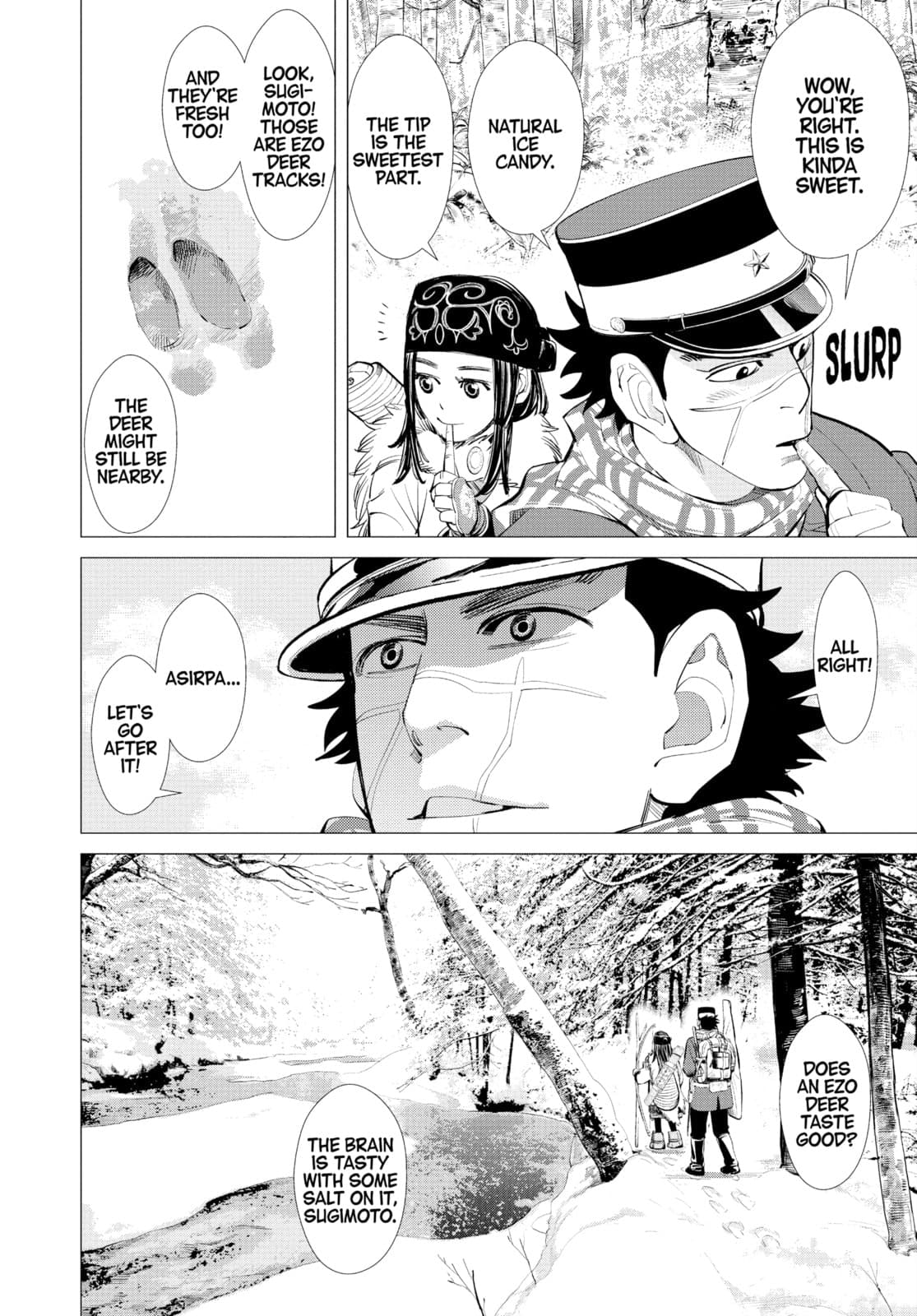 Golden Kamuy chapter 21, page 18