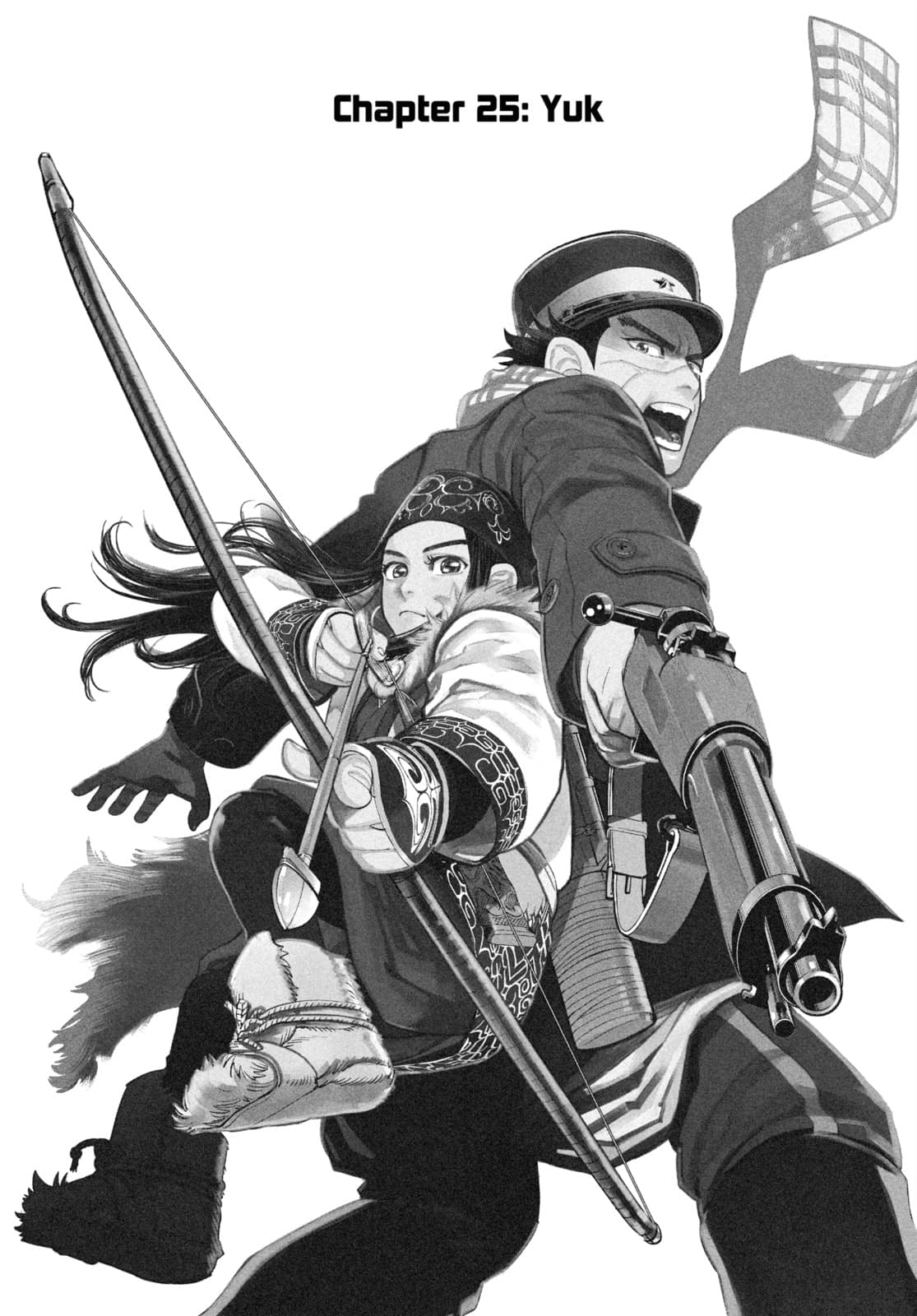 Golden Kamuy chapter 25, page 1