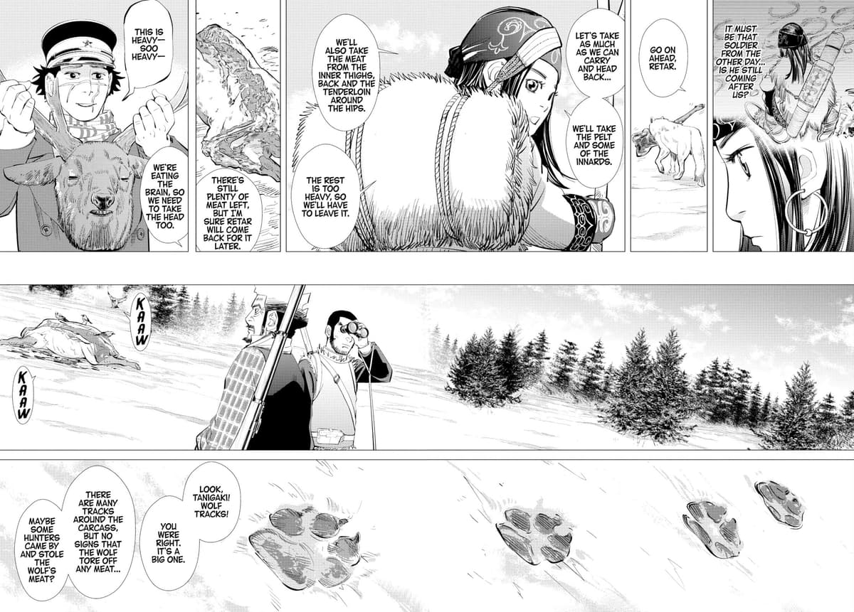 Golden Kamuy chapter 25, page 5