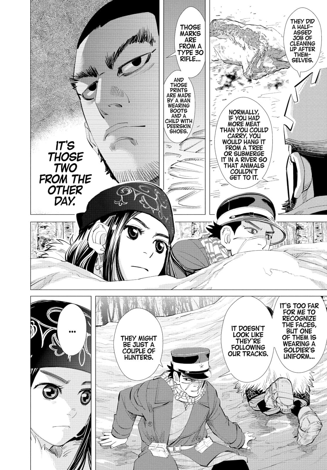 Golden Kamuy chapter 25, page 6