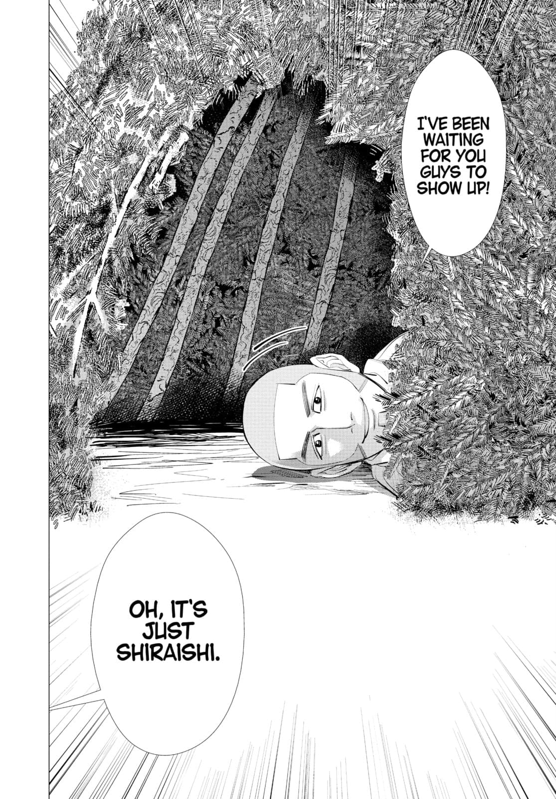 Golden Kamuy chapter 25, page 8