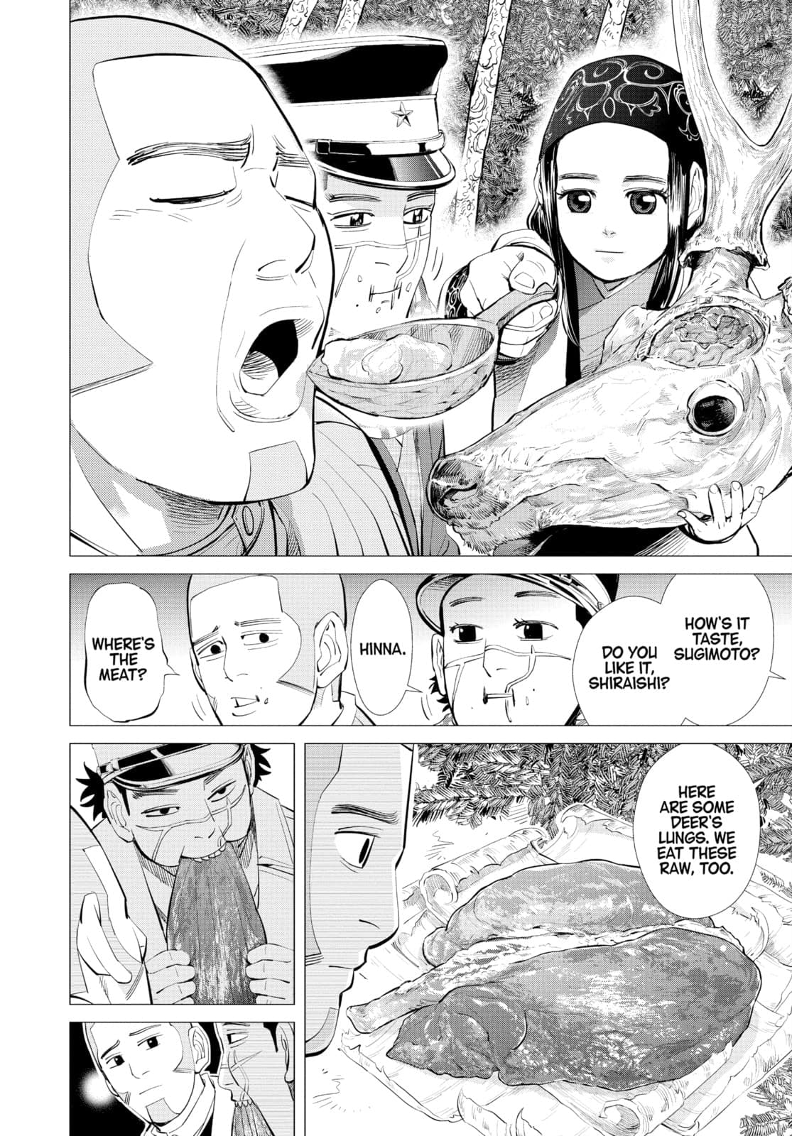 Golden Kamuy chapter 25, page 10