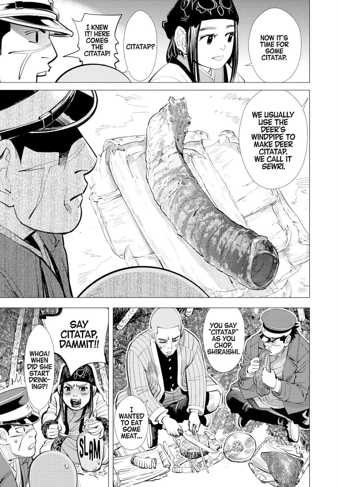 Golden Kamuy chapter 25, page 11