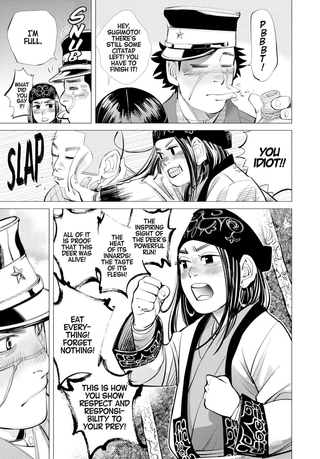 Golden Kamuy chapter 25, page 13