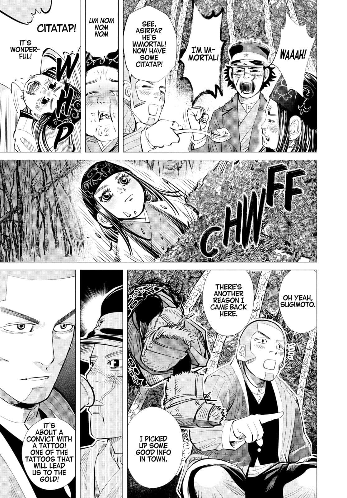 Golden Kamuy chapter 25, page 15