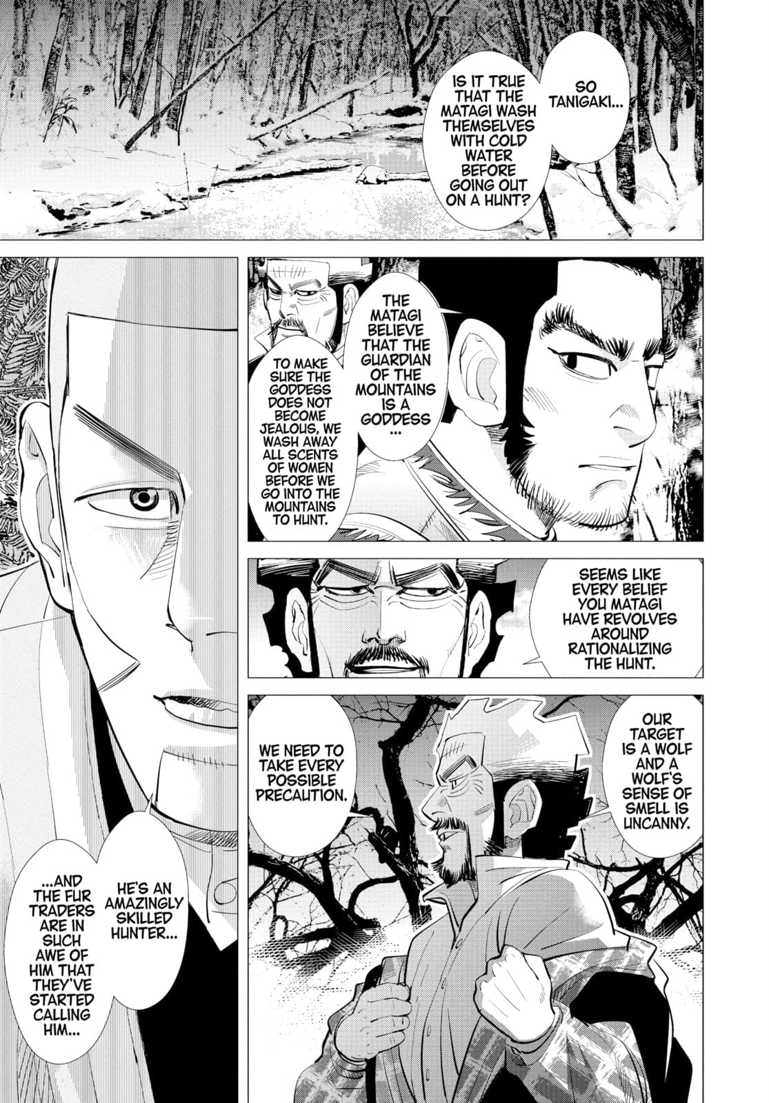 Golden Kamuy chapter 25, page 17