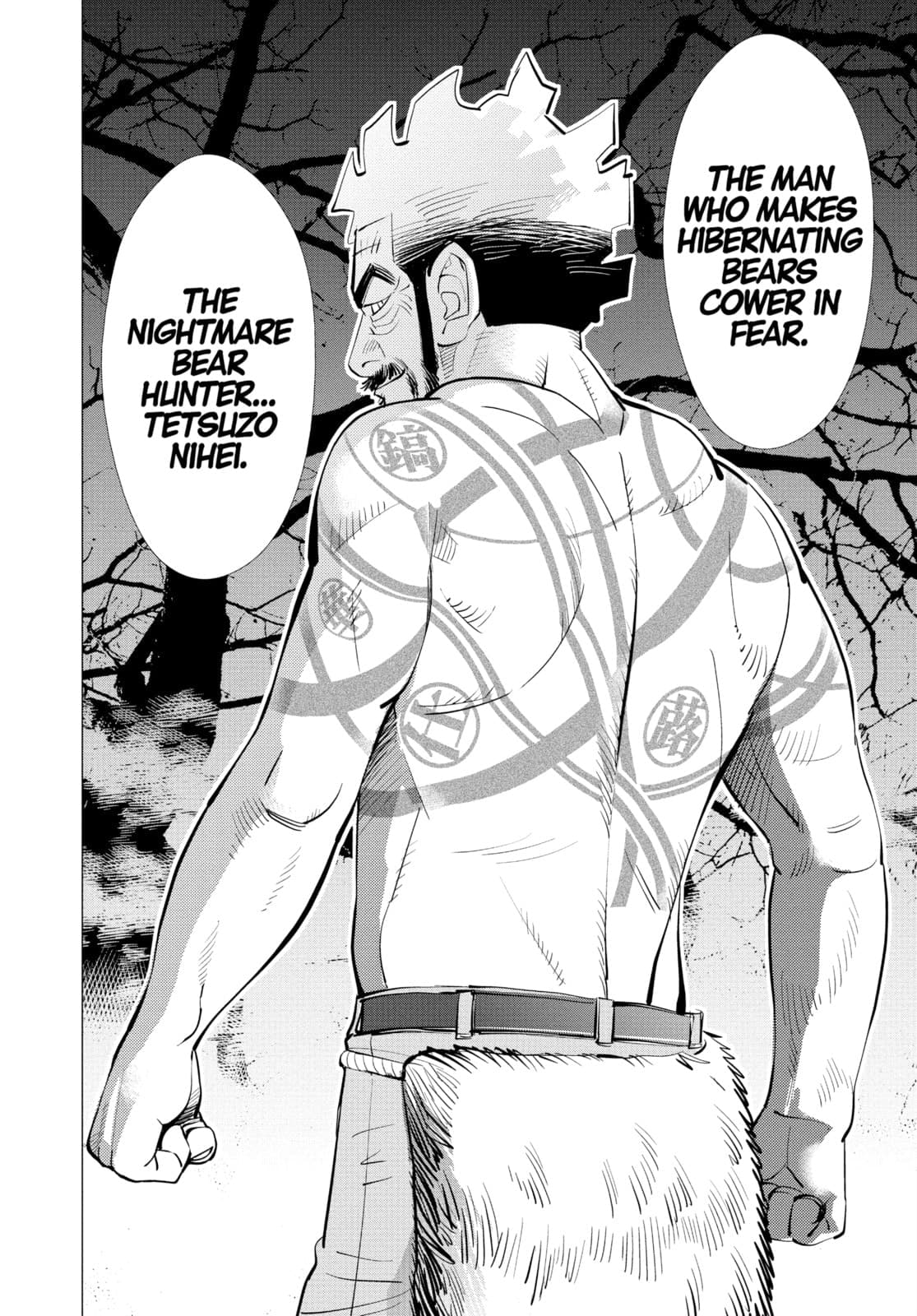 Golden Kamuy chapter 25, page 18