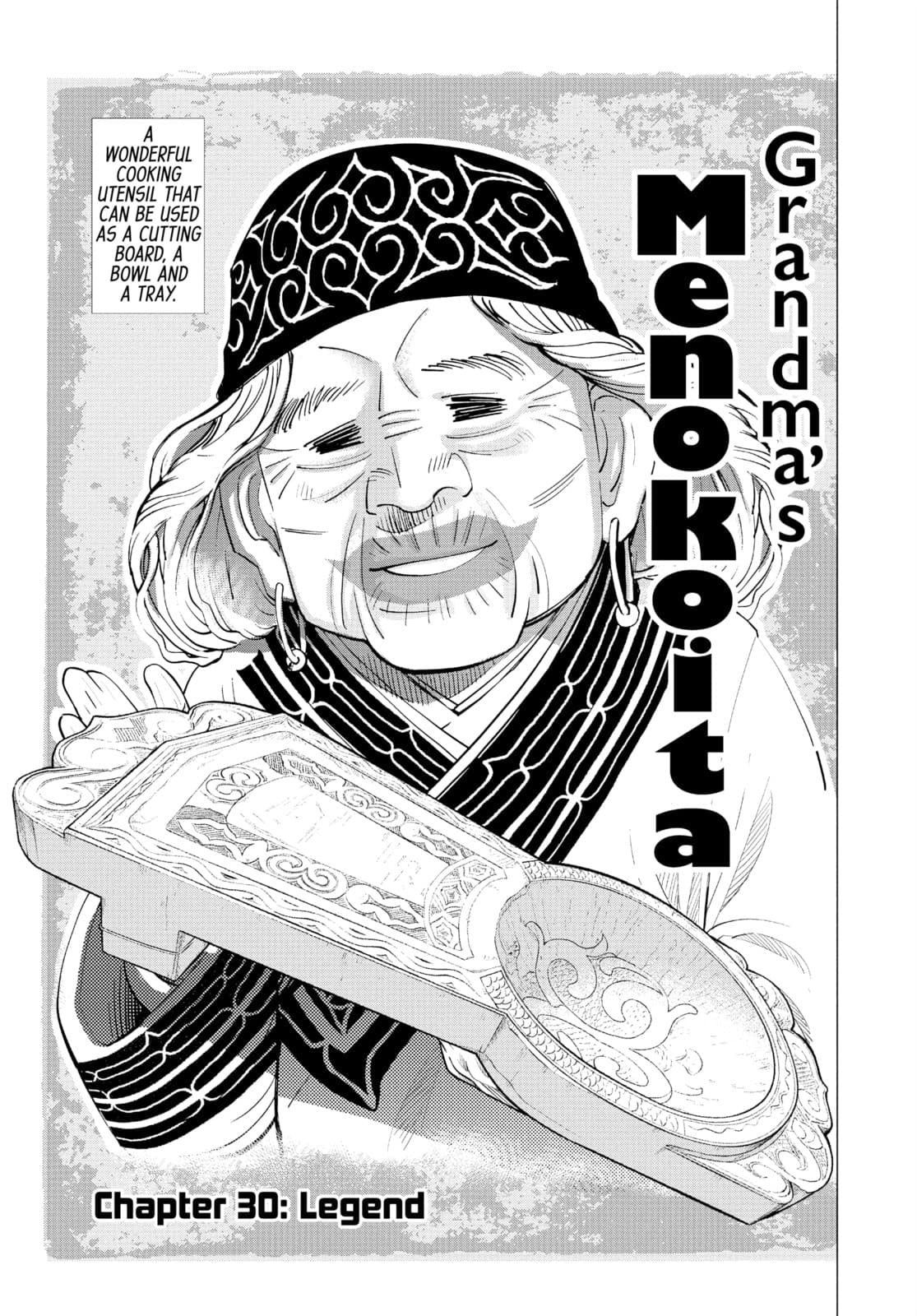 Golden Kamuy chapter 30, page 1