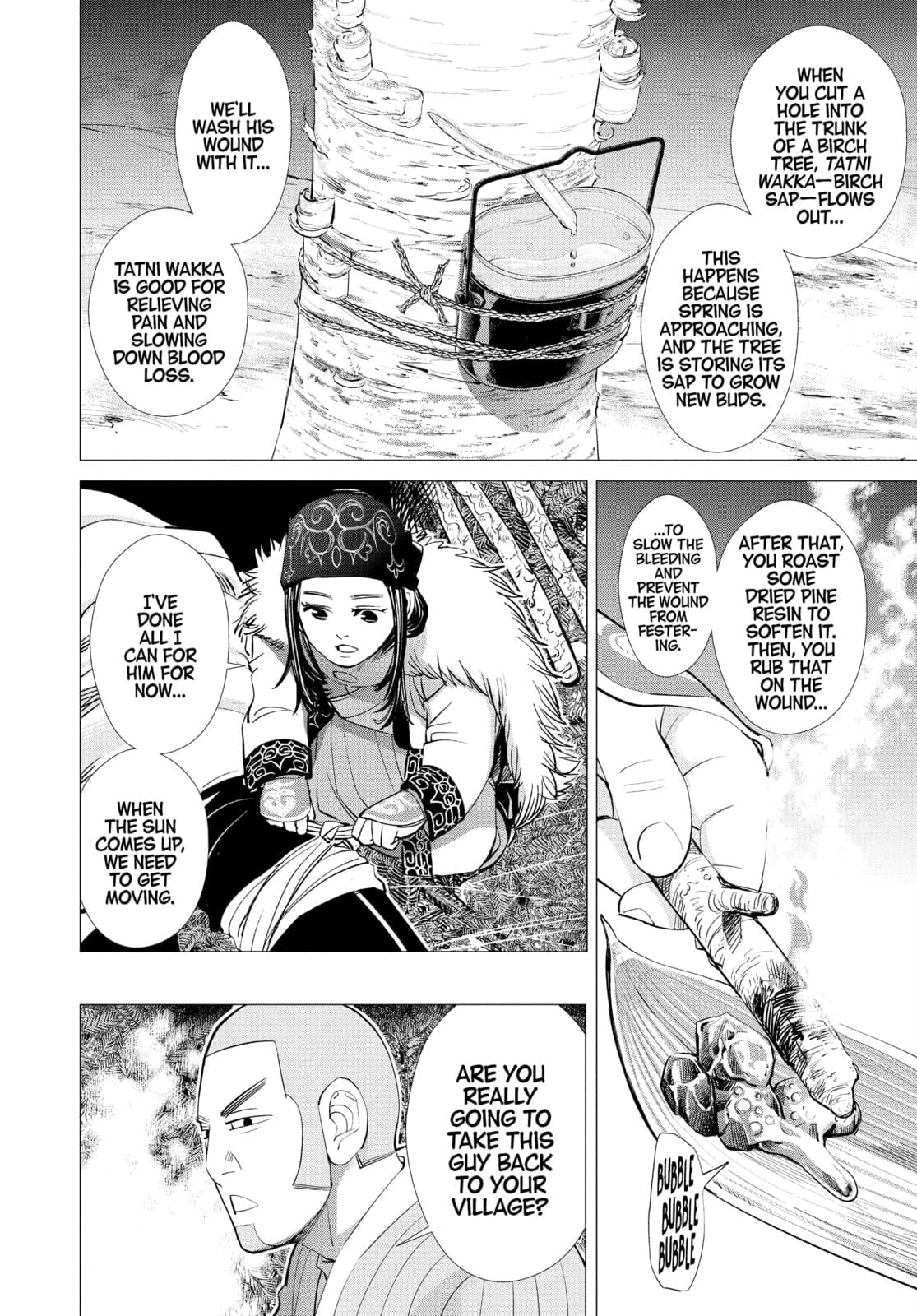 Golden Kamuy chapter 30, page 2