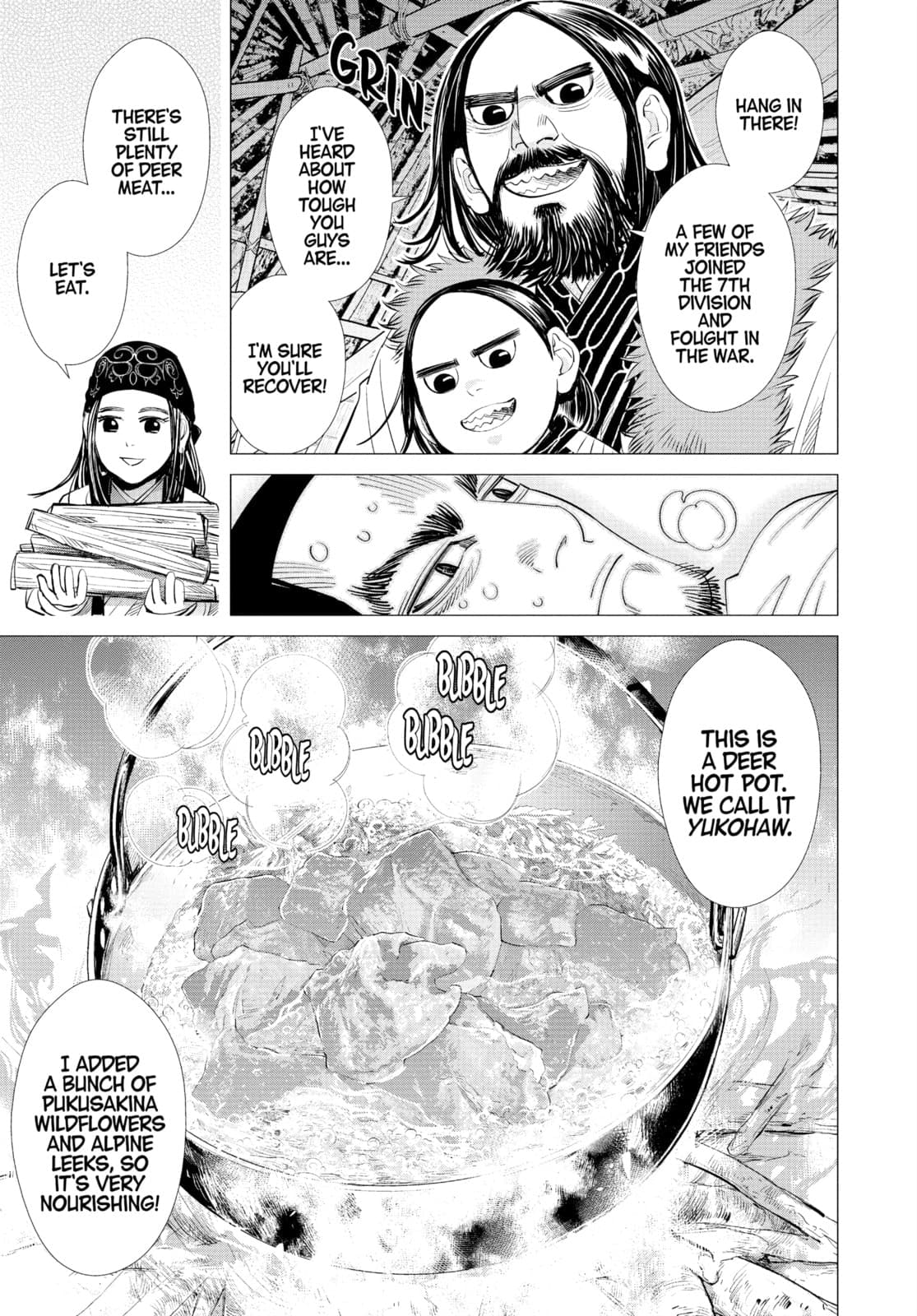 Golden Kamuy chapter 30, page 7