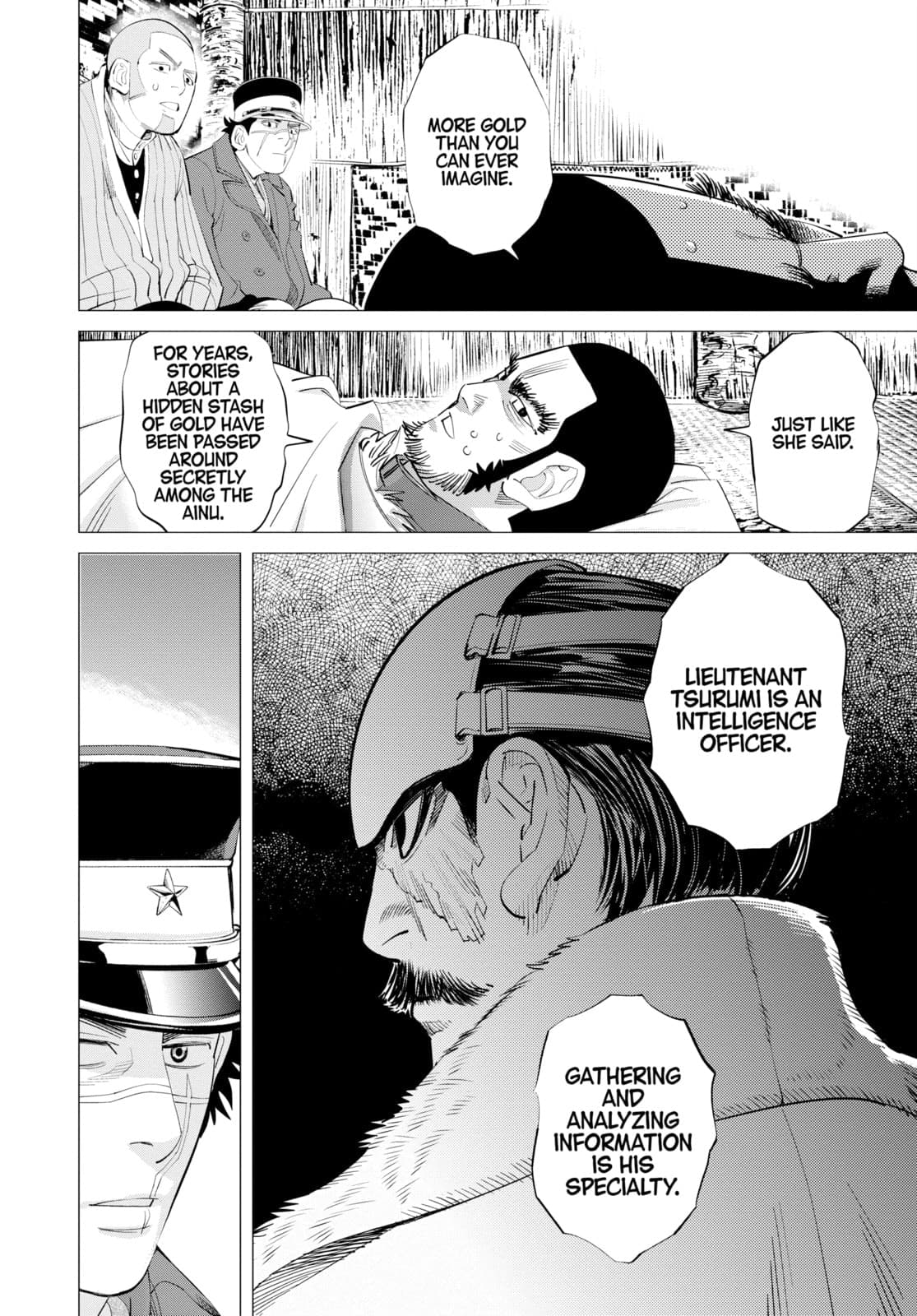 Golden Kamuy chapter 30, page 14