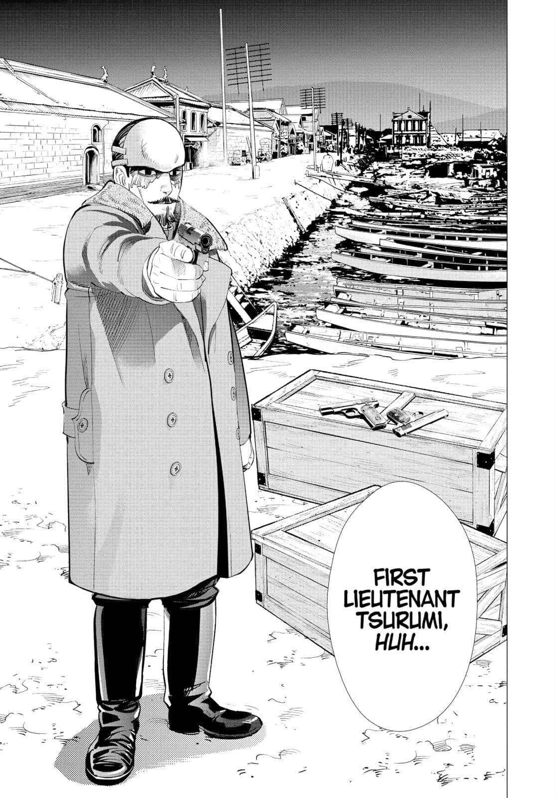 Golden Kamuy chapter 30, page 15