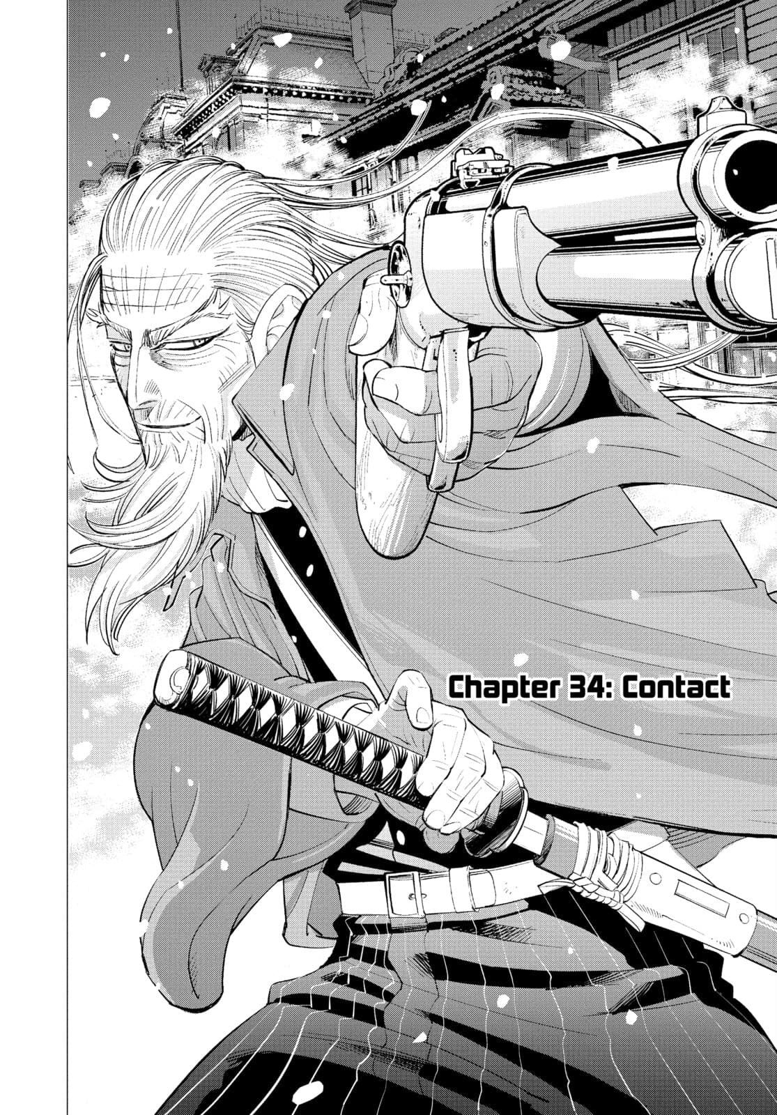 Golden Kamuy chapter 34, page 1