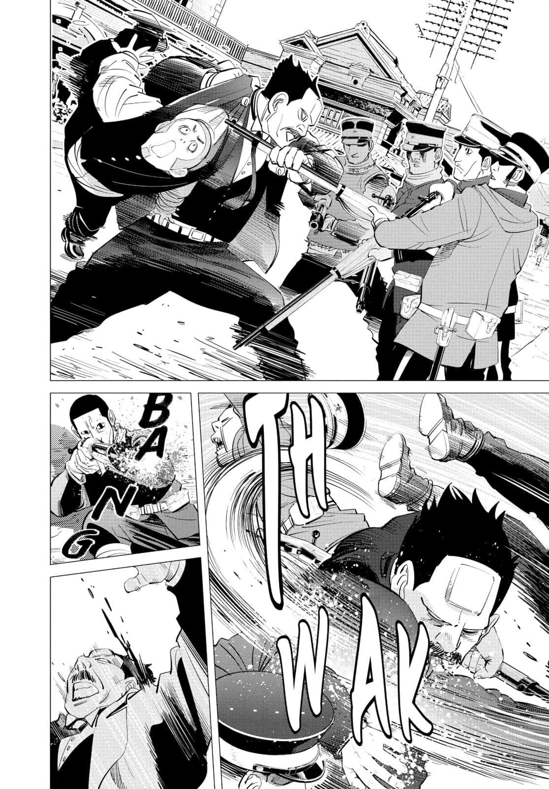 Golden Kamuy chapter 34, page 3