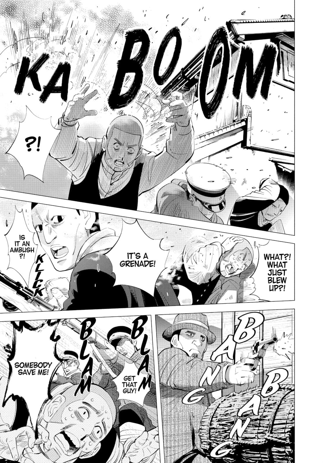 Golden Kamuy chapter 34, page 4