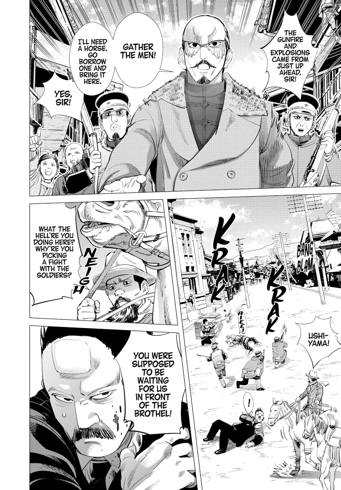 Golden Kamuy chapter 34, page 5